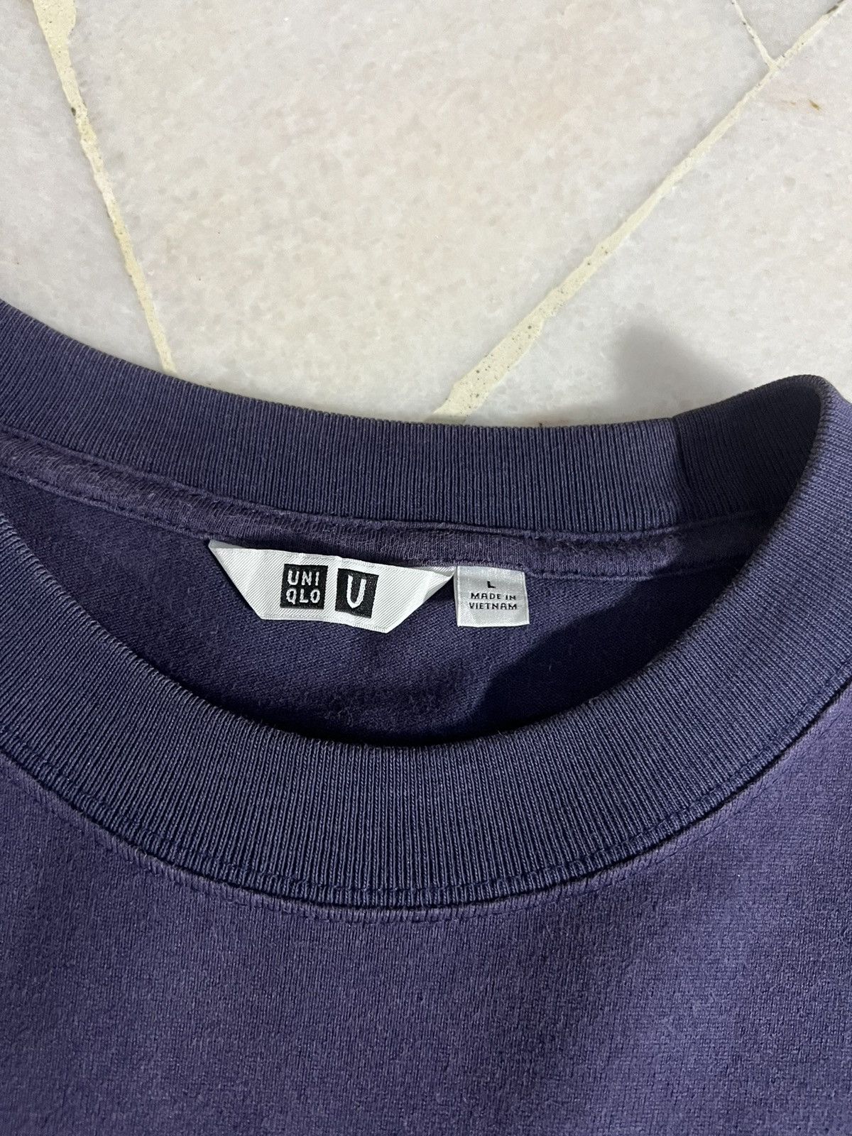 Uniqlo Uniqlo U pocket Tee Size US L / EU 52-54 / 3 - 6 Thumbnail