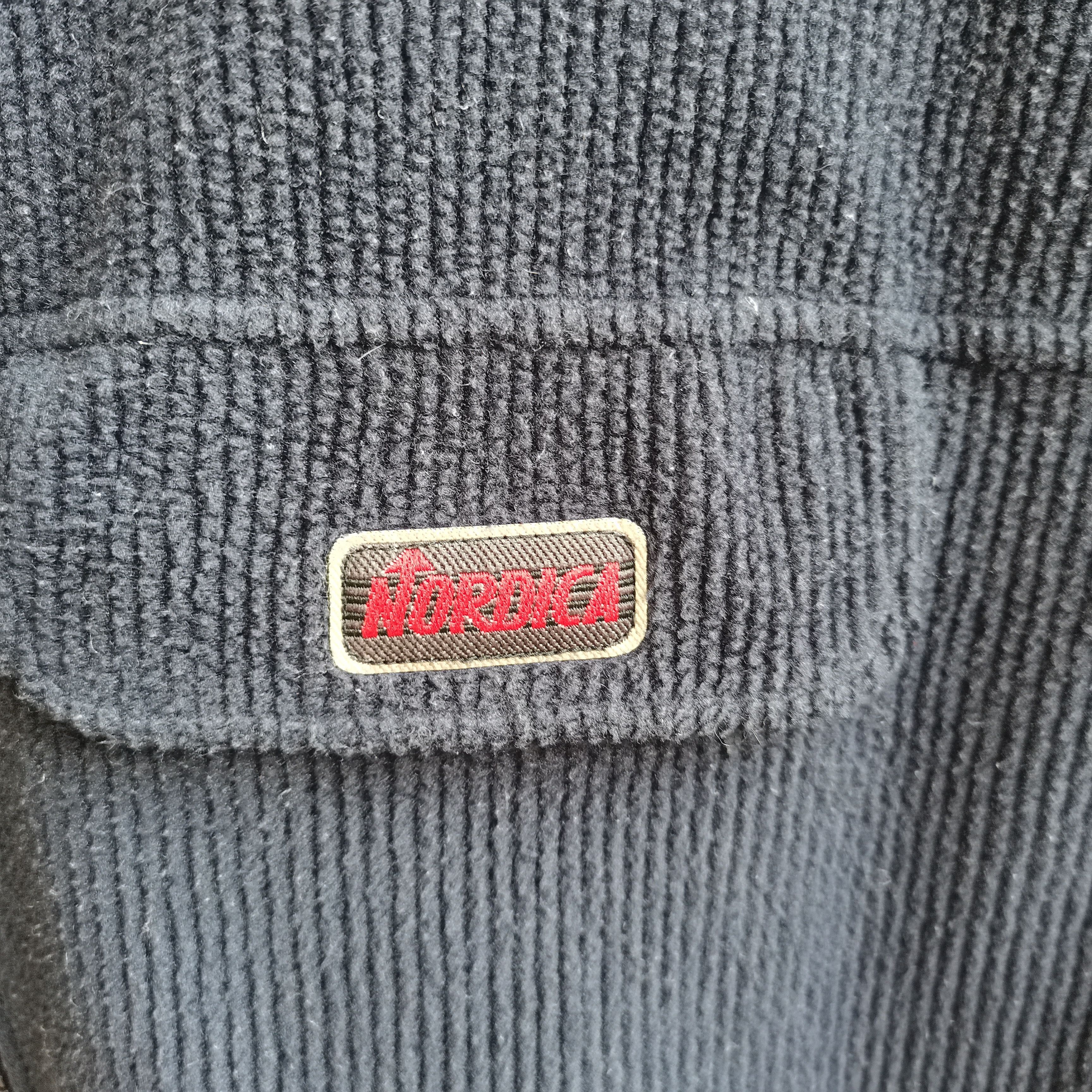 Japanese Brand × Polartec × Vintage NORDICA X POLARTEC Fleece Tank Top Sleeveless Size US L / EU 52-54 / 3 - 7 Thumbnail
