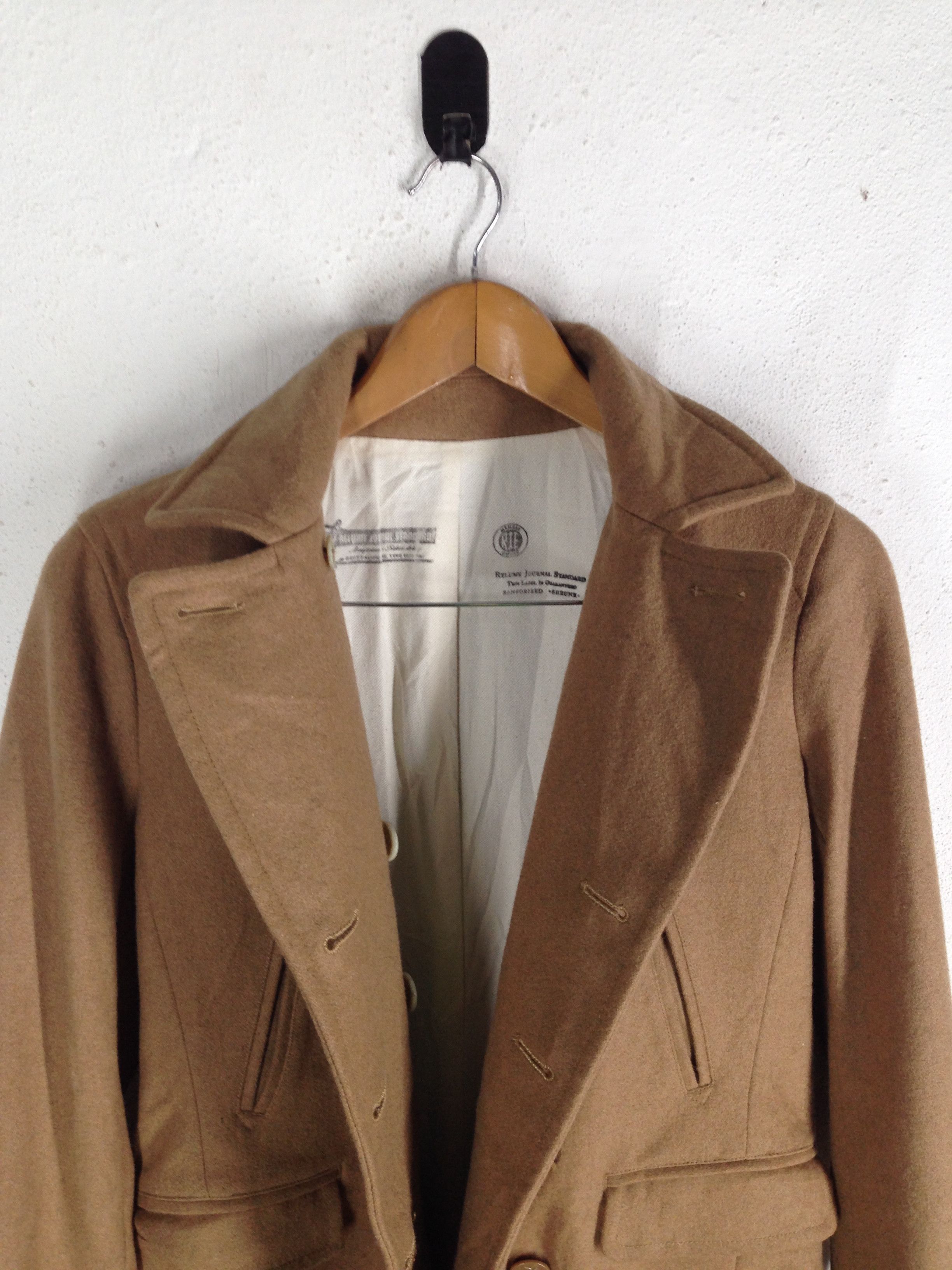 Journal Standard Wool Jacket Style Jacket