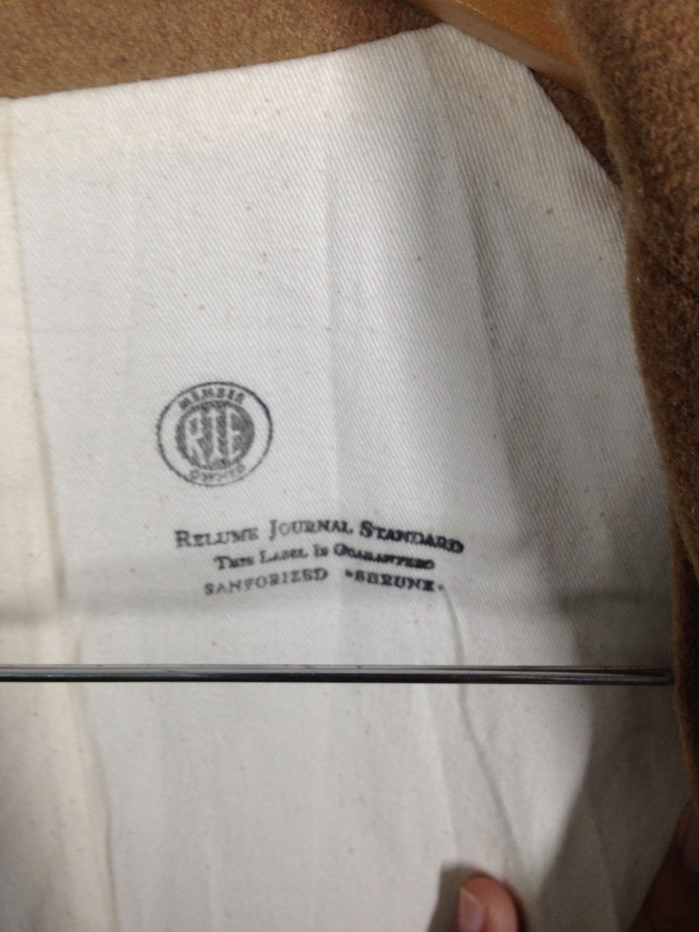 Japanese Brand × Journal Standard Journal Standard Wool Jacket Style Jacket Size US S / EU 44-46 / 1 - 9 Thumbnail