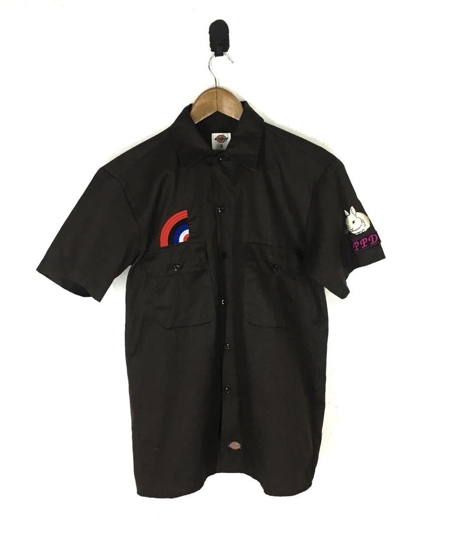 Dickies Dickies Shirt Button Size US S / EU 44-46 / 1 - 1 Thumbnail