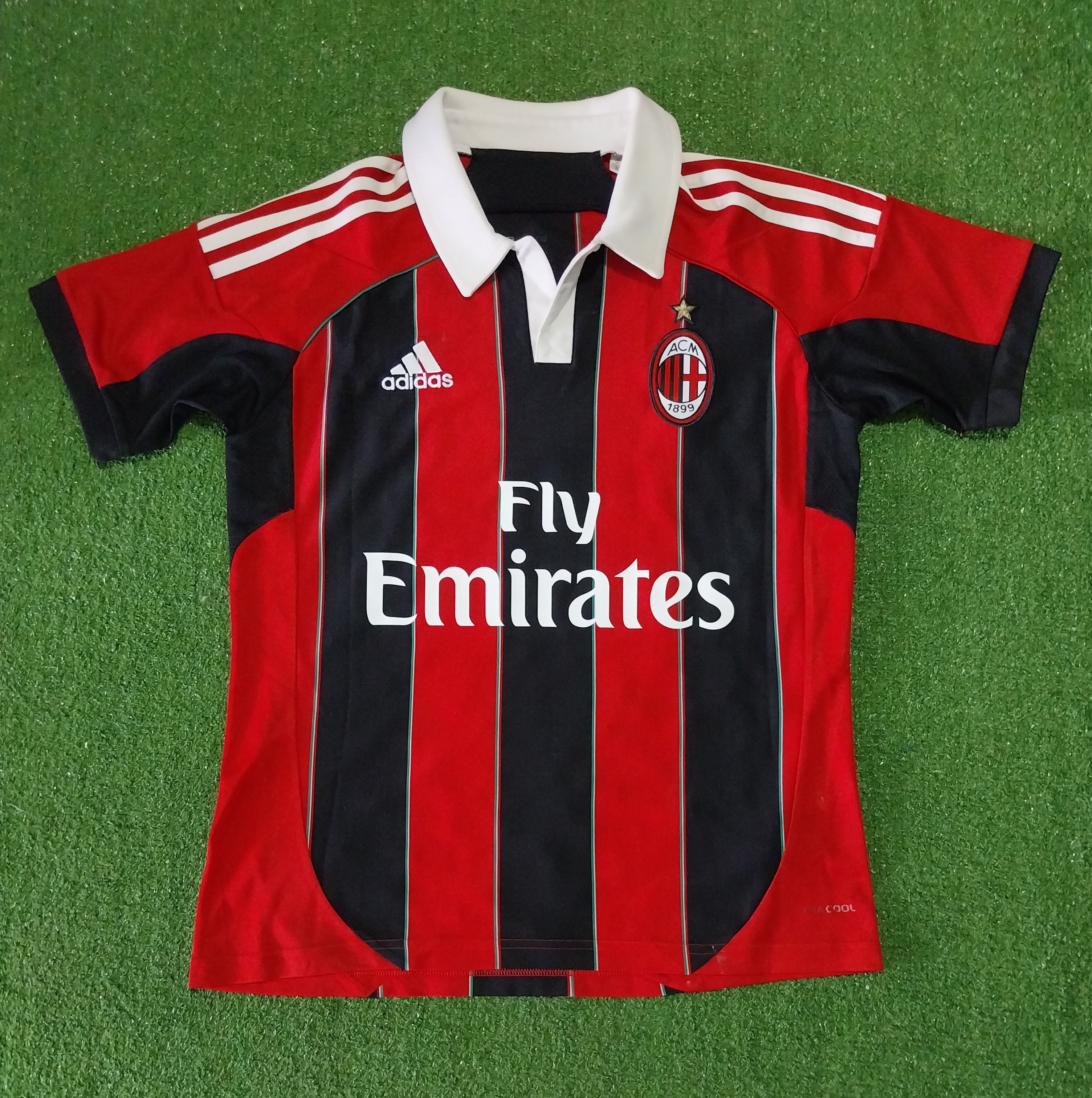 Ac milan home 2012/2013 pippo inzaghi jersey football