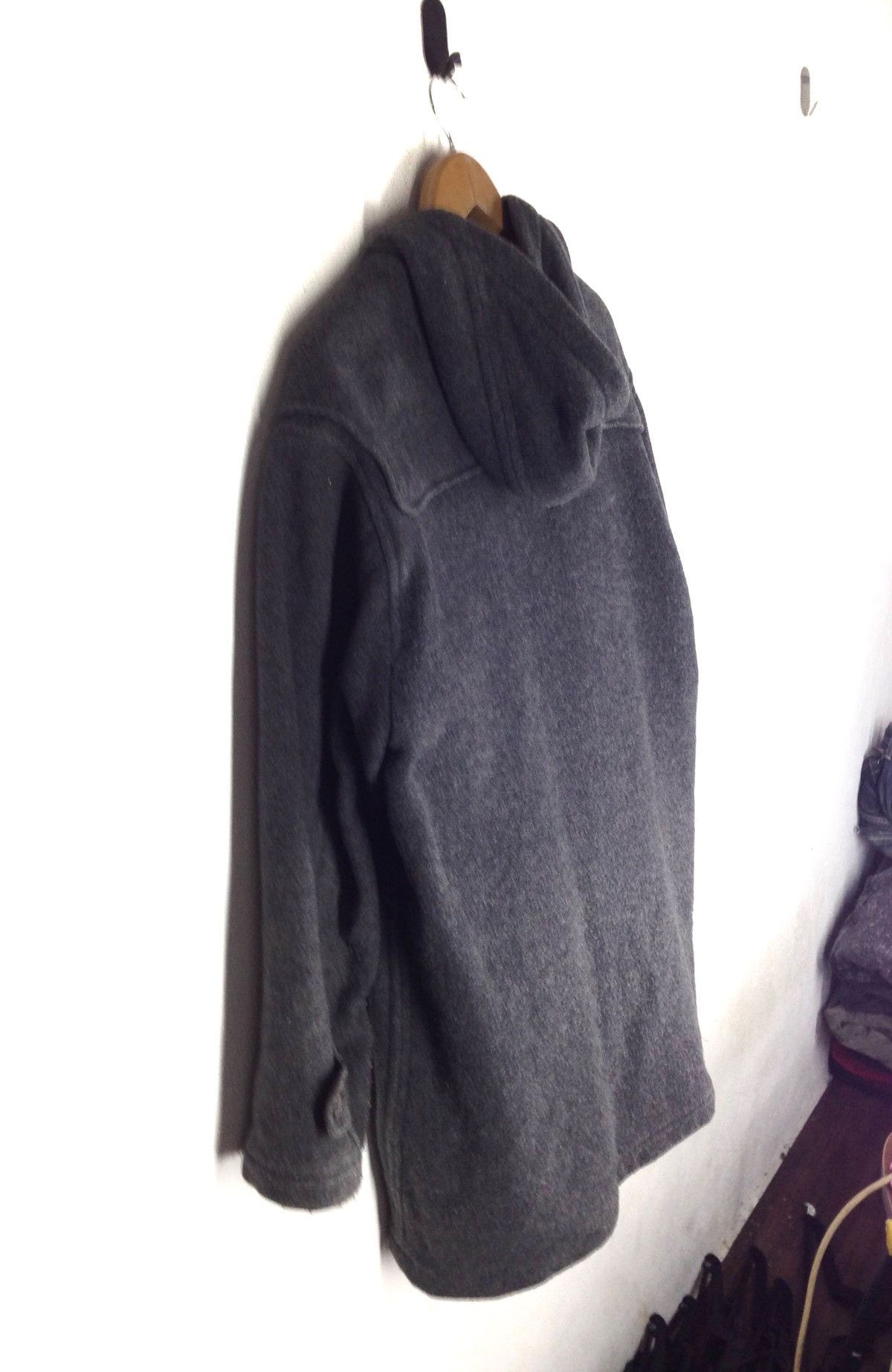 Designer × United Colors Of Benetton United Colors Of Benetton Wool Jacket Hoodie Size US L / EU 52-54 / 3 - 5 Thumbnail