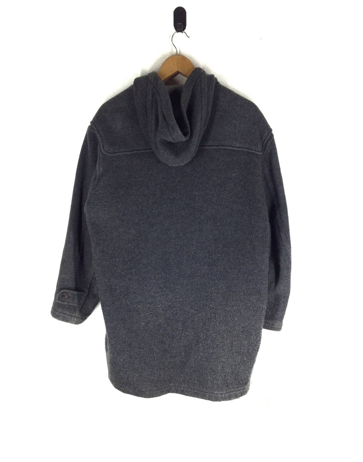 Designer × United Colors Of Benetton United Colors Of Benetton Wool Jacket Hoodie Size US L / EU 52-54 / 3 - 2 Thumbnail