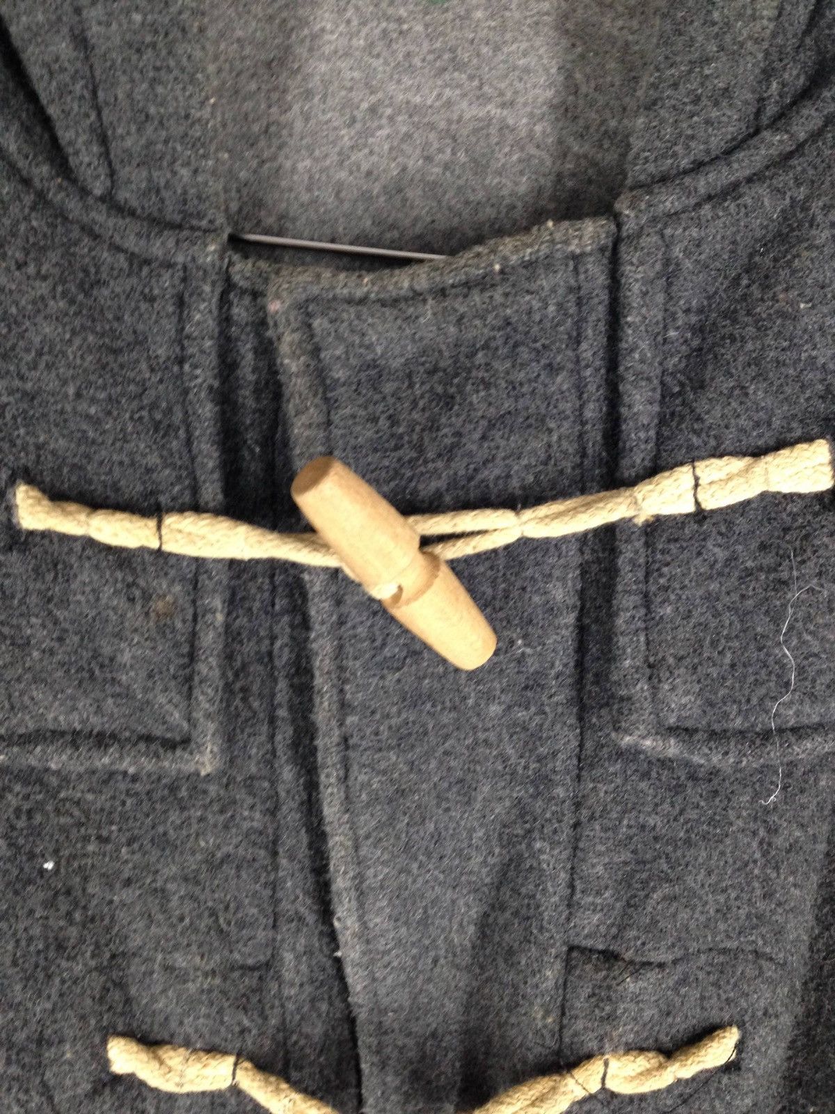 Designer × United Colors Of Benetton United Colors Of Benetton Wool Jacket Hoodie Size US L / EU 52-54 / 3 - 7 Thumbnail