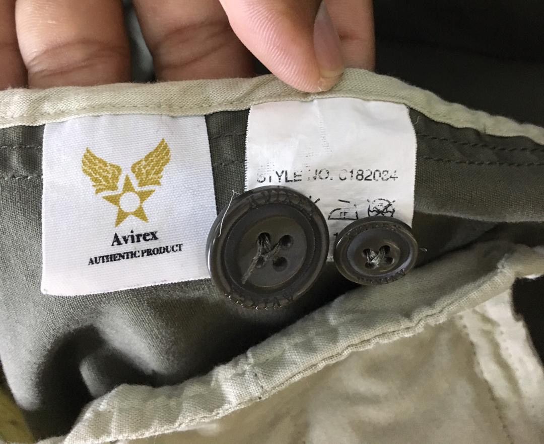 Avirex Avirex Jacket Military Style Size US L / EU 52-54 / 3 - 10 Thumbnail
