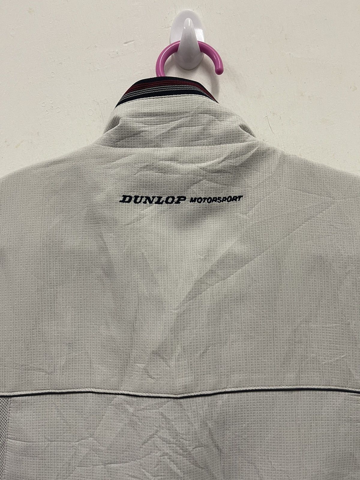 Dunlop Rare Vintage DUNLOP Motorsport Vest Size US M / EU 48-50 / 2 - 5 Thumbnail