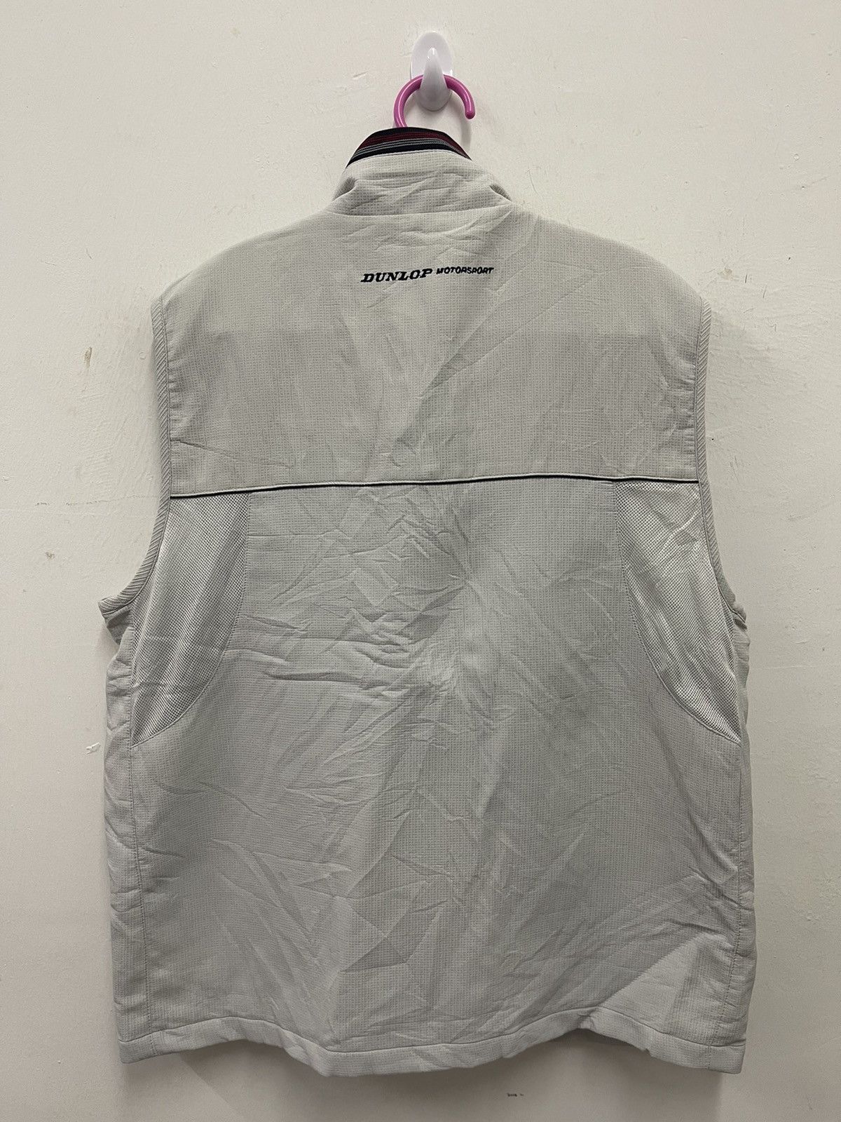 Dunlop Rare Vintage DUNLOP Motorsport Vest Size US M / EU 48-50 / 2 - 4 Thumbnail