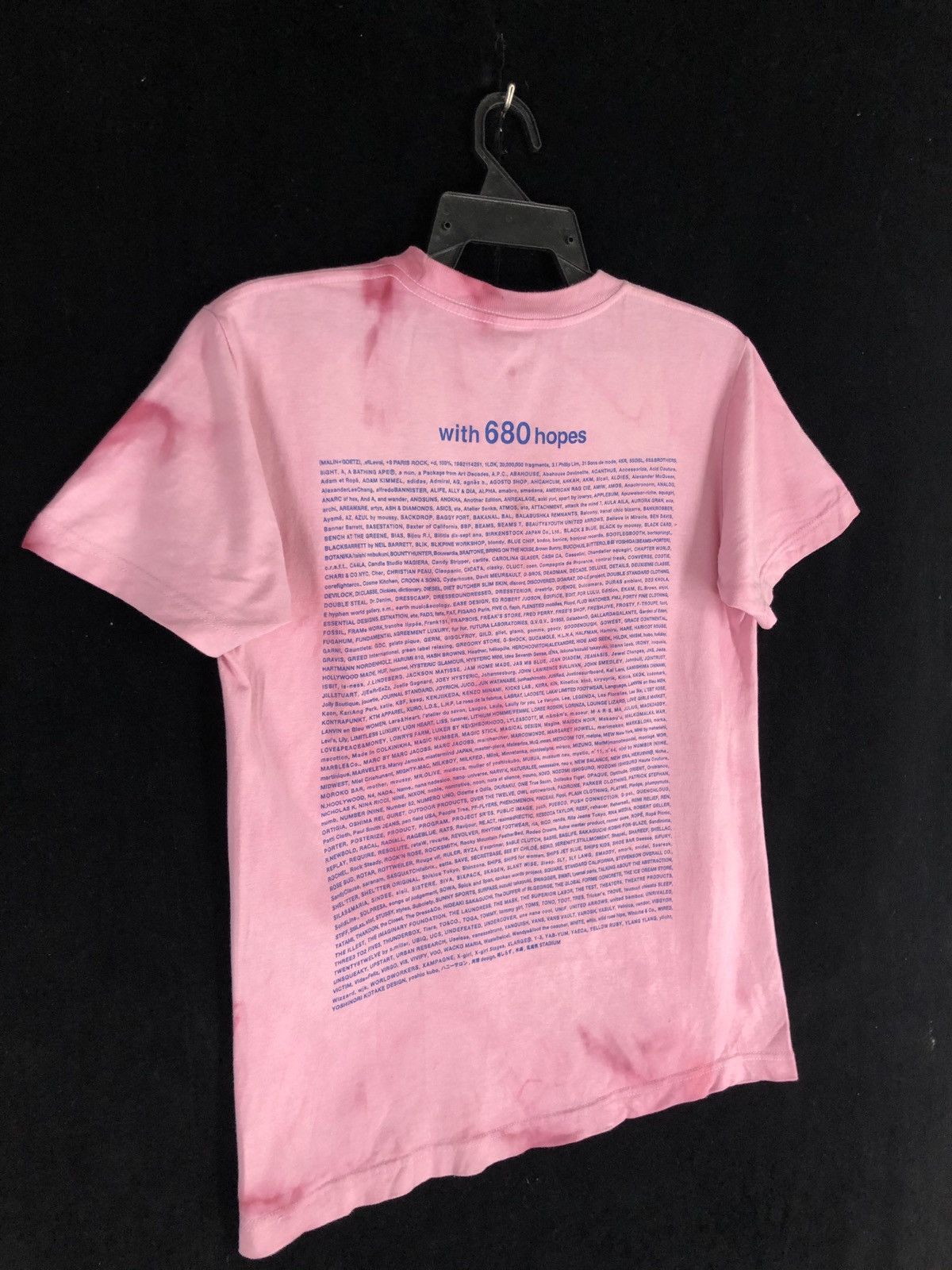 Japanese Brand Start Today with 680 hopes all Brand Designer Tshirt cw21 Size US S / EU 44-46 / 1 - 4 Thumbnail