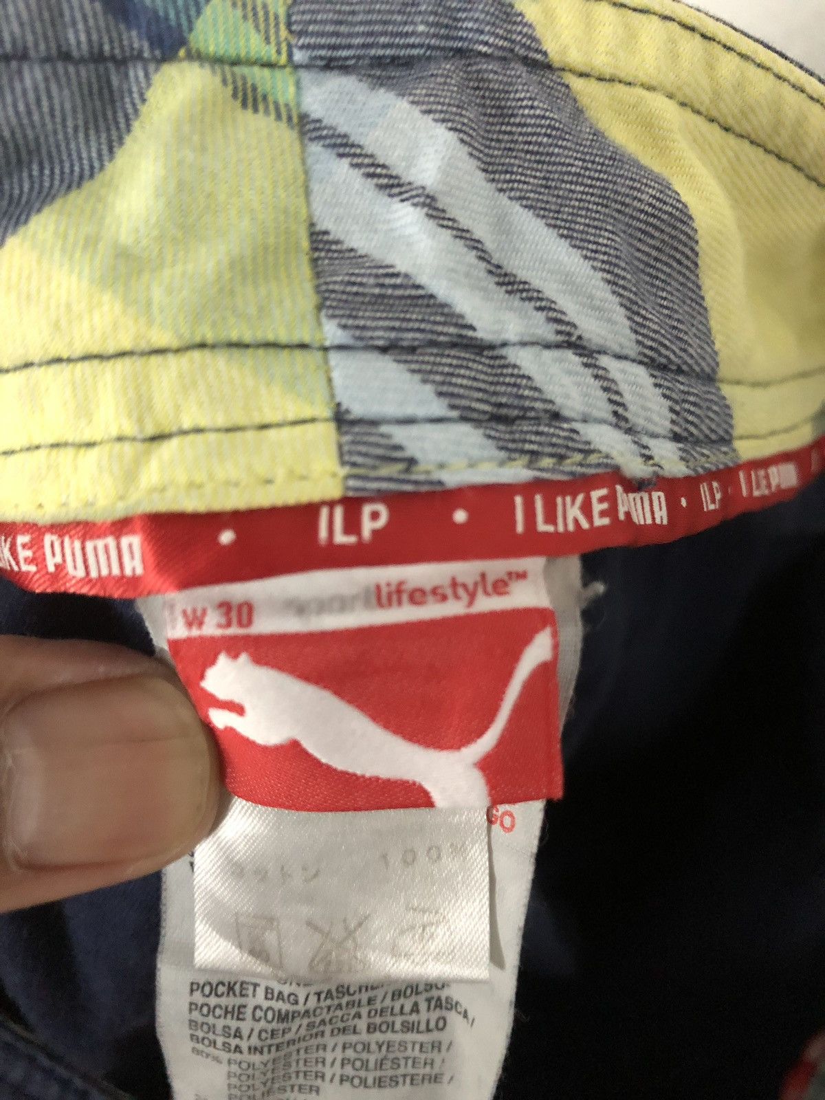 Puma I love Puma Cargo short pants Size US 33 - 5 Thumbnail