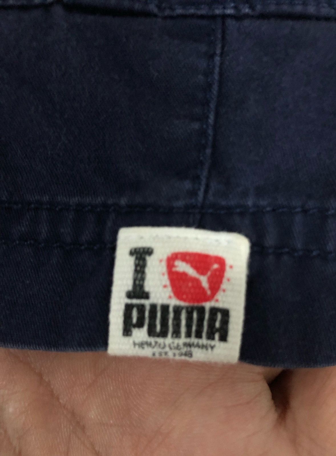Puma I love Puma Cargo short pants Size US 33 - 4 Thumbnail