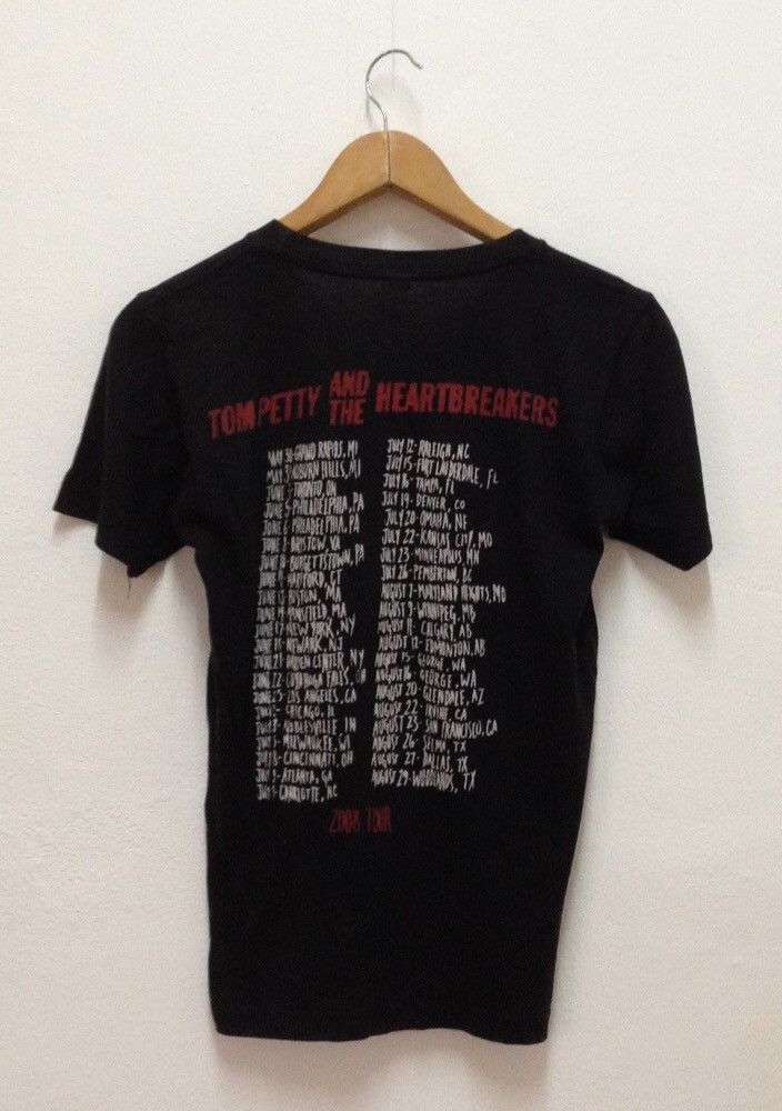 Band Tees Tom Petty and The Heartbreakers Music T-Shir Size US S / EU 44-46 / 1 - 2 Thumbnail