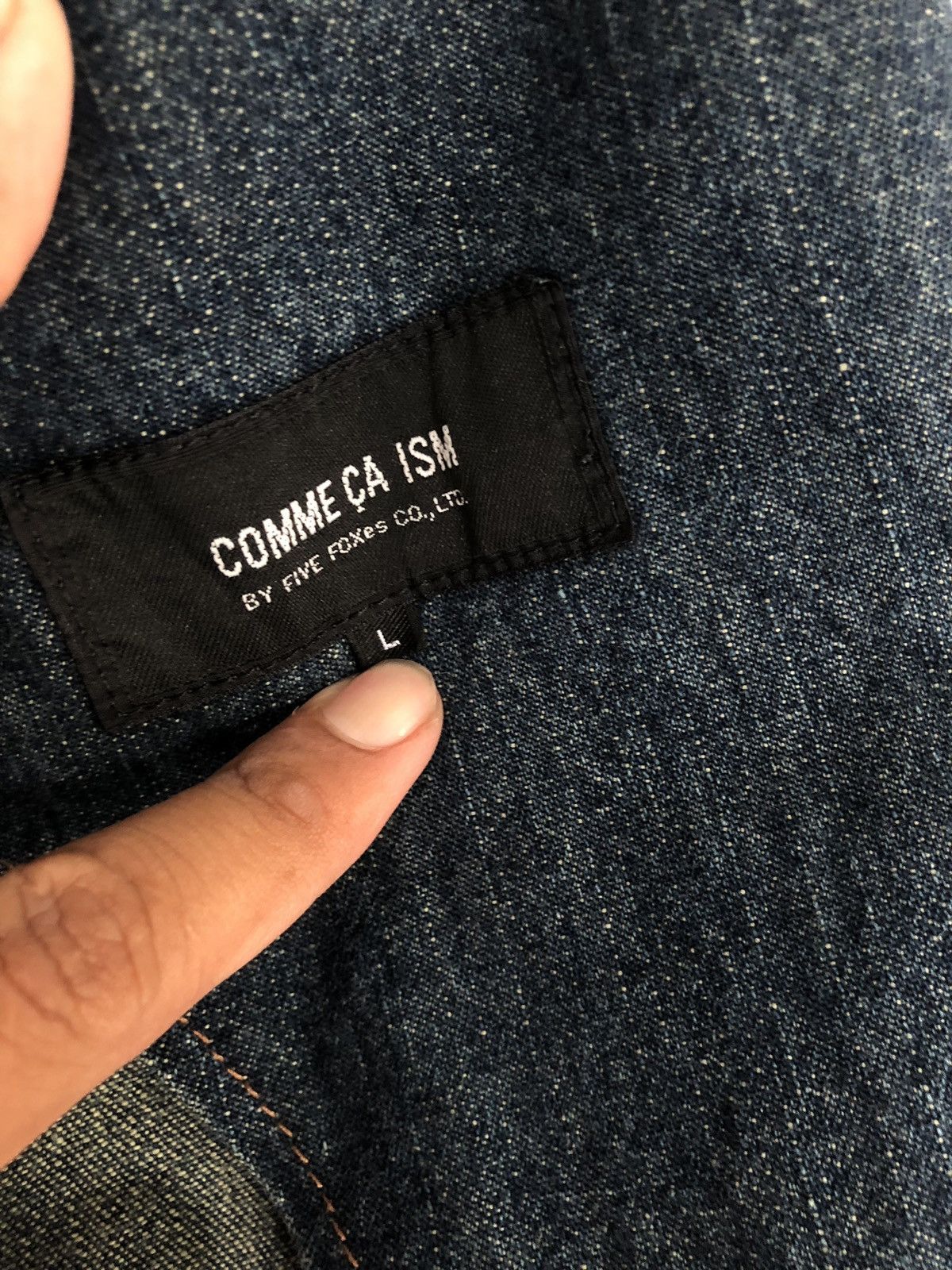Comme Ca Ism × Japanese Brand Comme Ca Ism Jacket Size US M / EU 48-50 / 2 - 6 Thumbnail