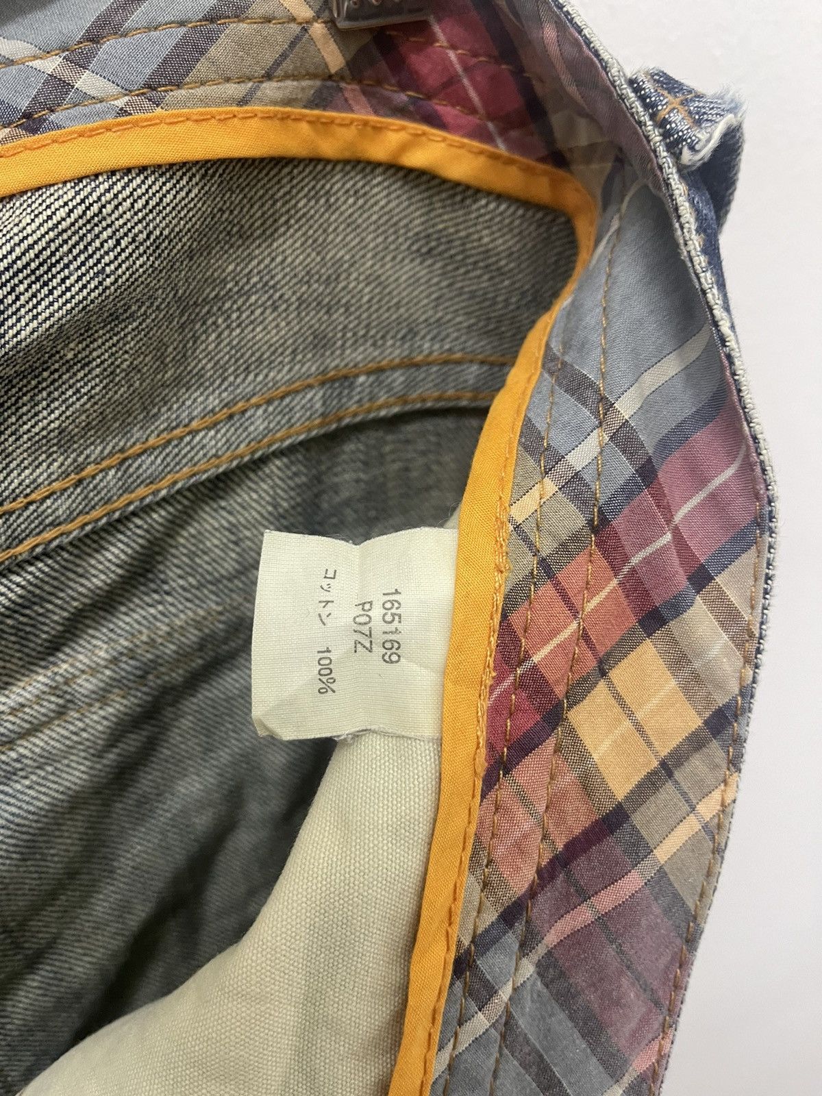 Paul Smith Rare Vintage R NEWBOLD Distressed Denim Jeans Size US 33 - 10 Thumbnail