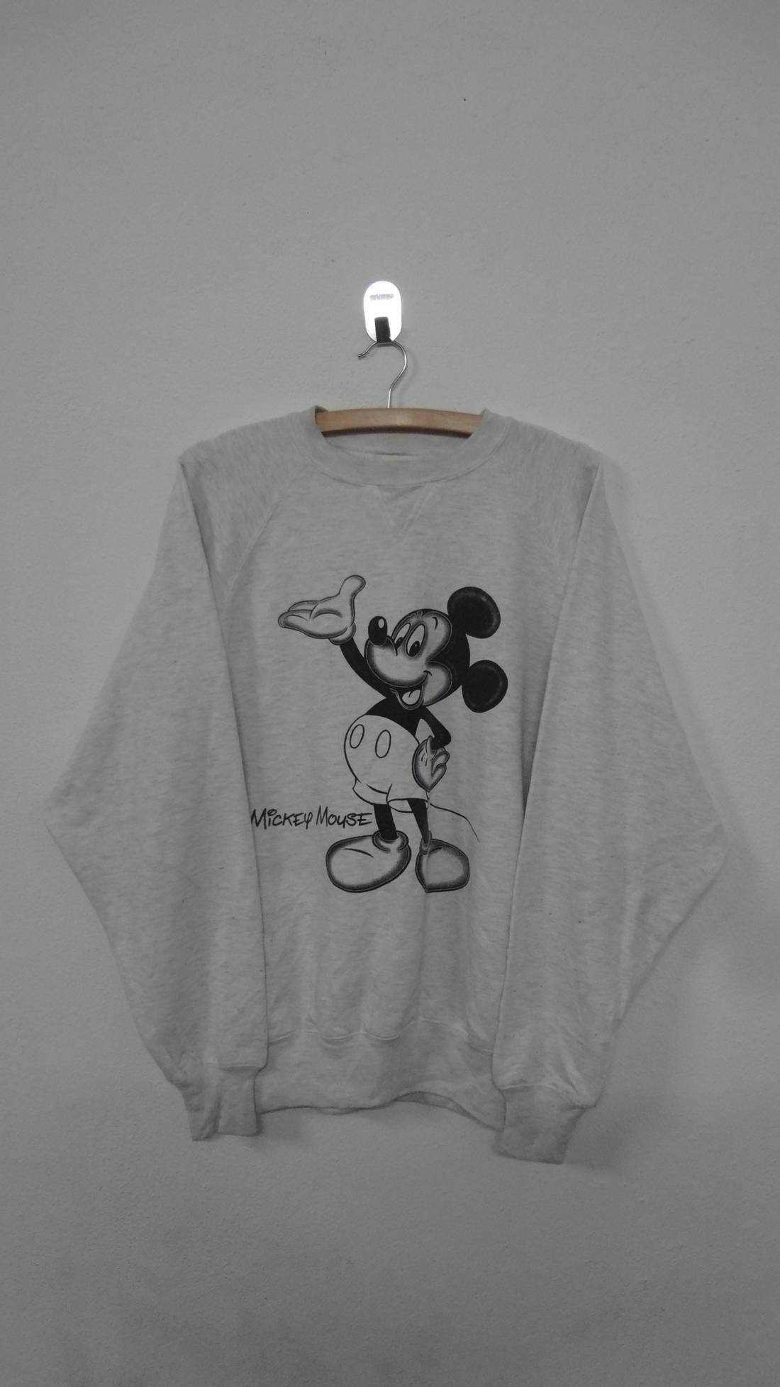 Mickey mouse sweatshirt big picture animation/hiphop