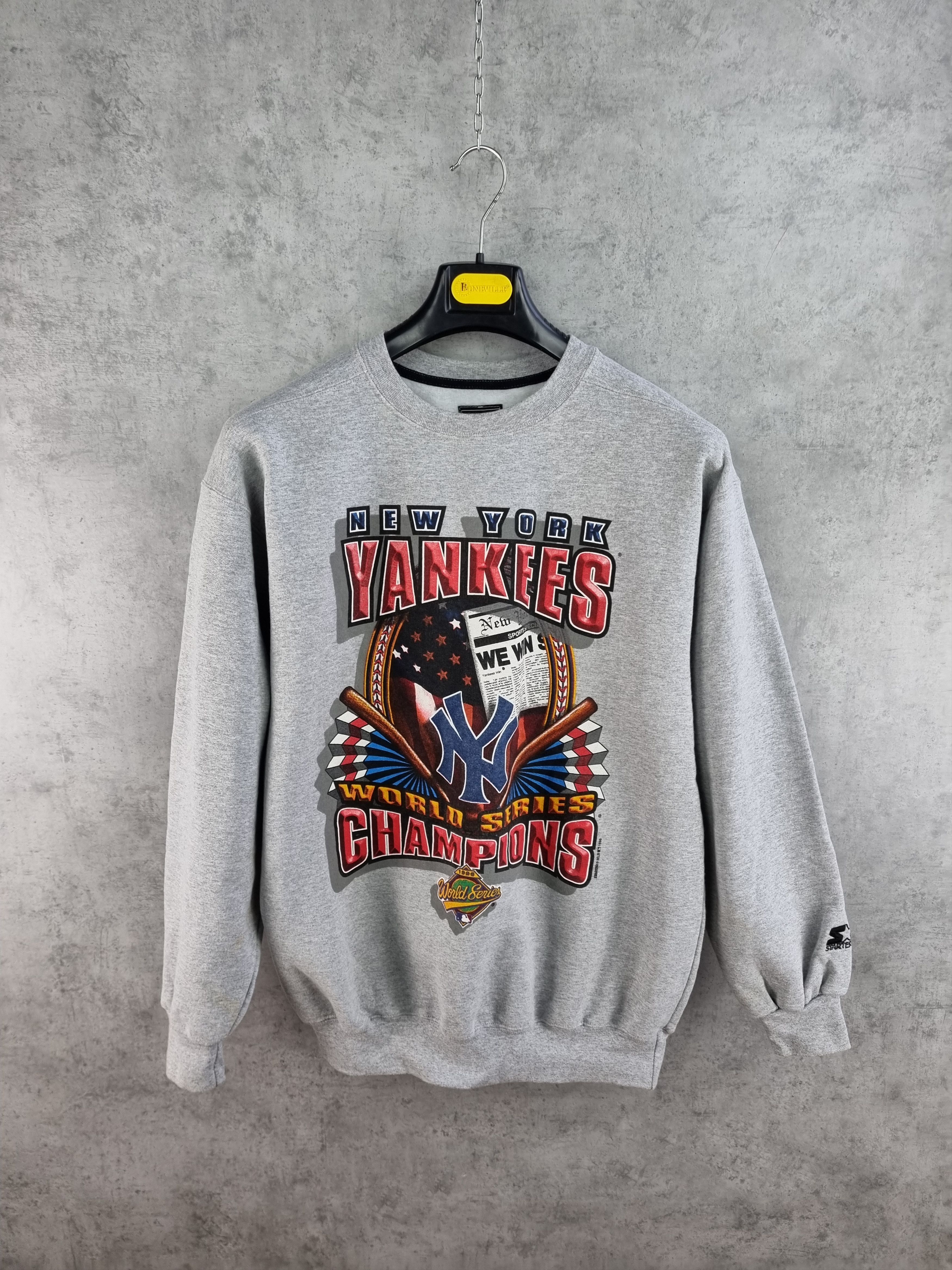 MLB × New York Yankees 1996 New York Yankees World Series Champions Sweatshirt Size US L / EU 52-54 / 3 - 2 Thumbnail