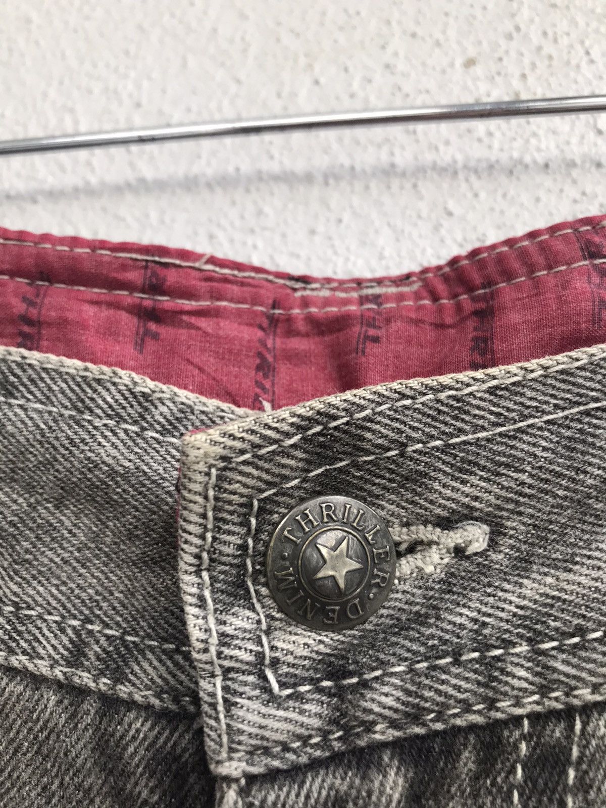 Japanese Brand × Vintage Japanese Brand Baggy Cargo Jeans Size US 30 / EU 46 - 8 Thumbnail