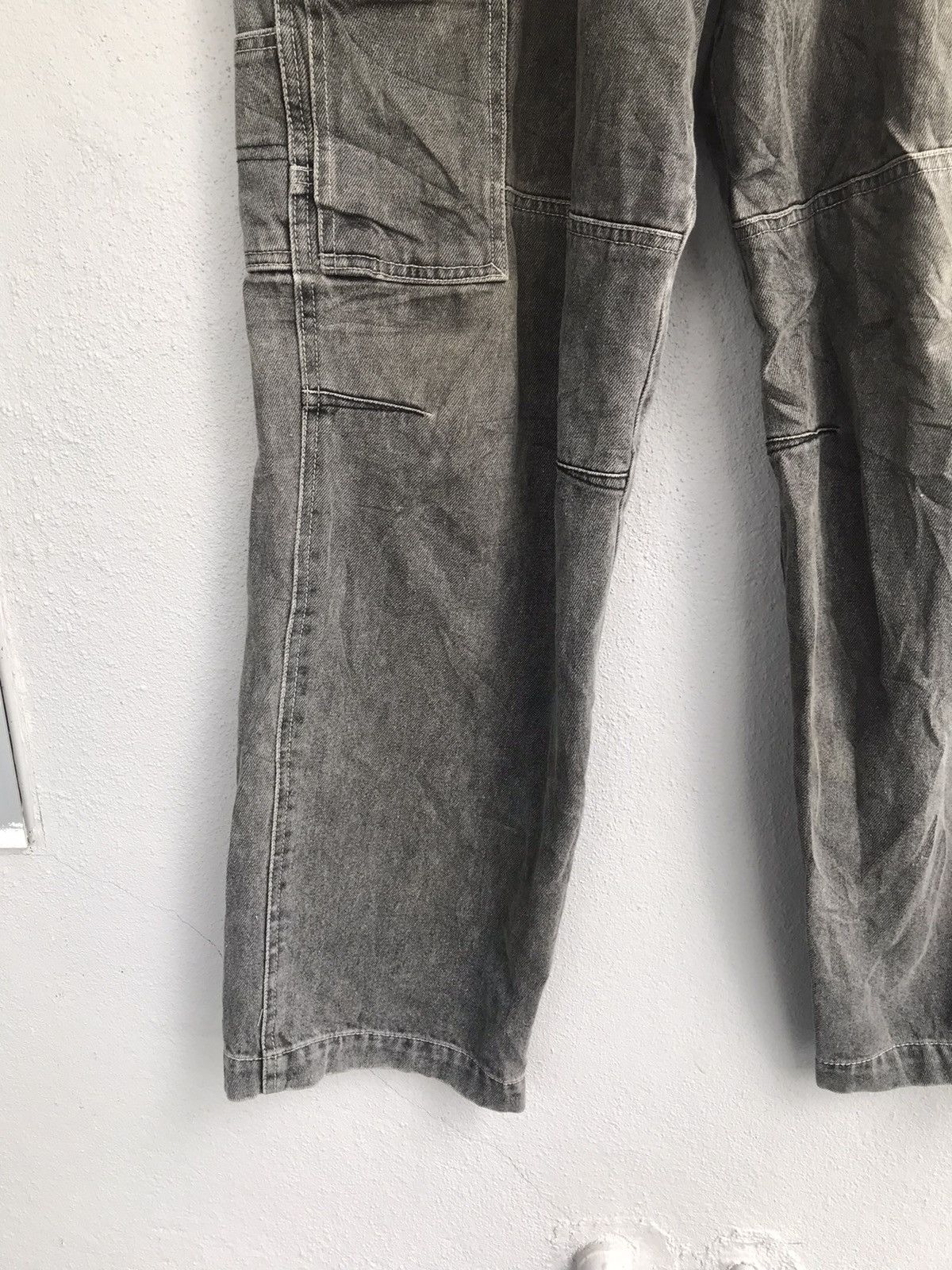 Japanese Brand × Vintage Japanese Brand Baggy Cargo Jeans Size US 30 / EU 46 - 5 Thumbnail