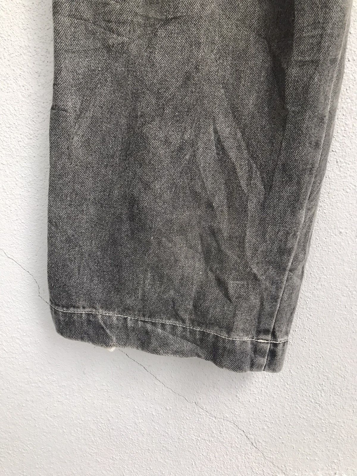 Japanese Brand × Vintage Japanese Brand Baggy Cargo Jeans Size US 30 / EU 46 - 14 Thumbnail