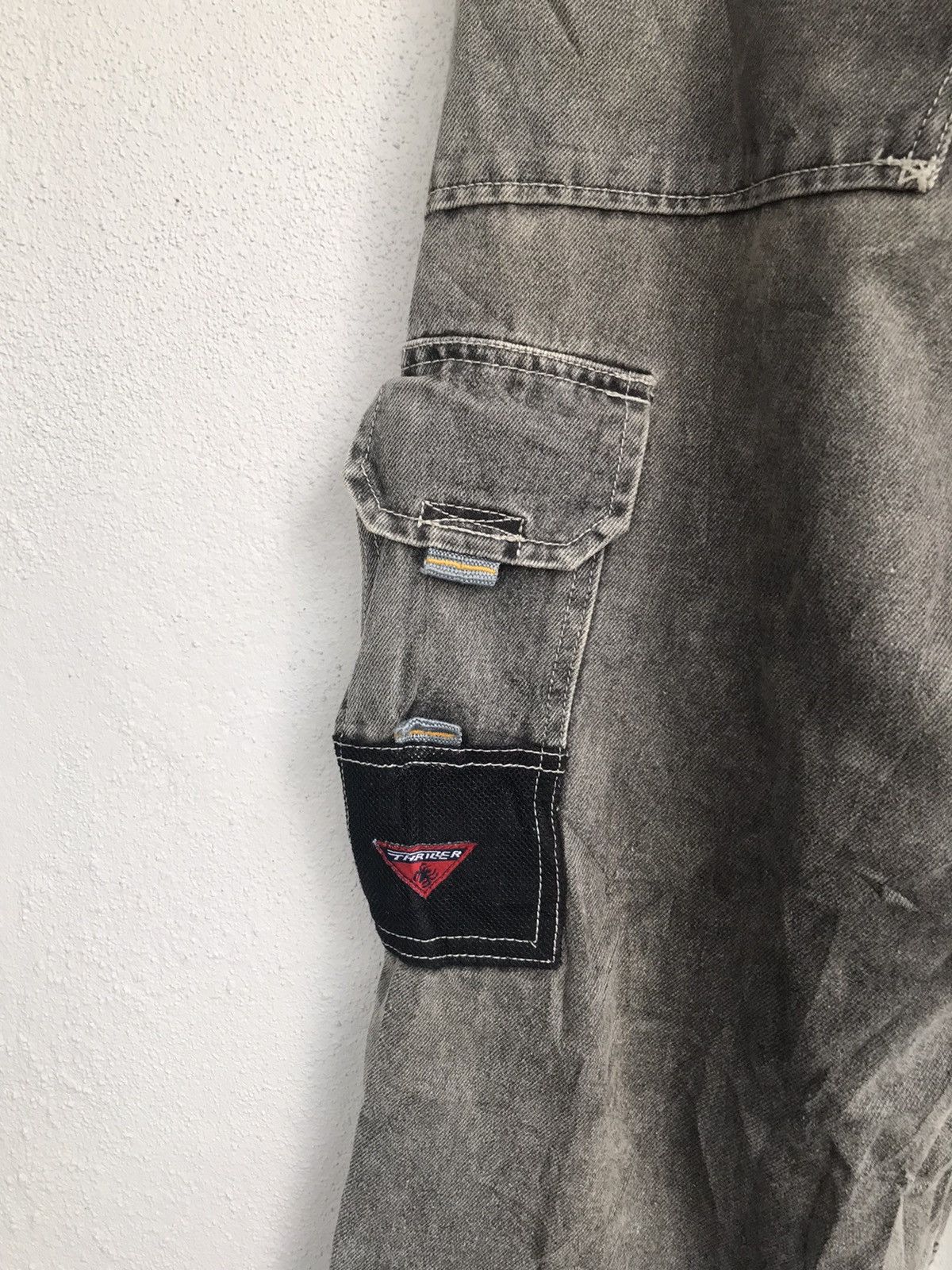 Japanese Brand × Vintage Japanese Brand Baggy Cargo Jeans Size US 30 / EU 46 - 10 Thumbnail