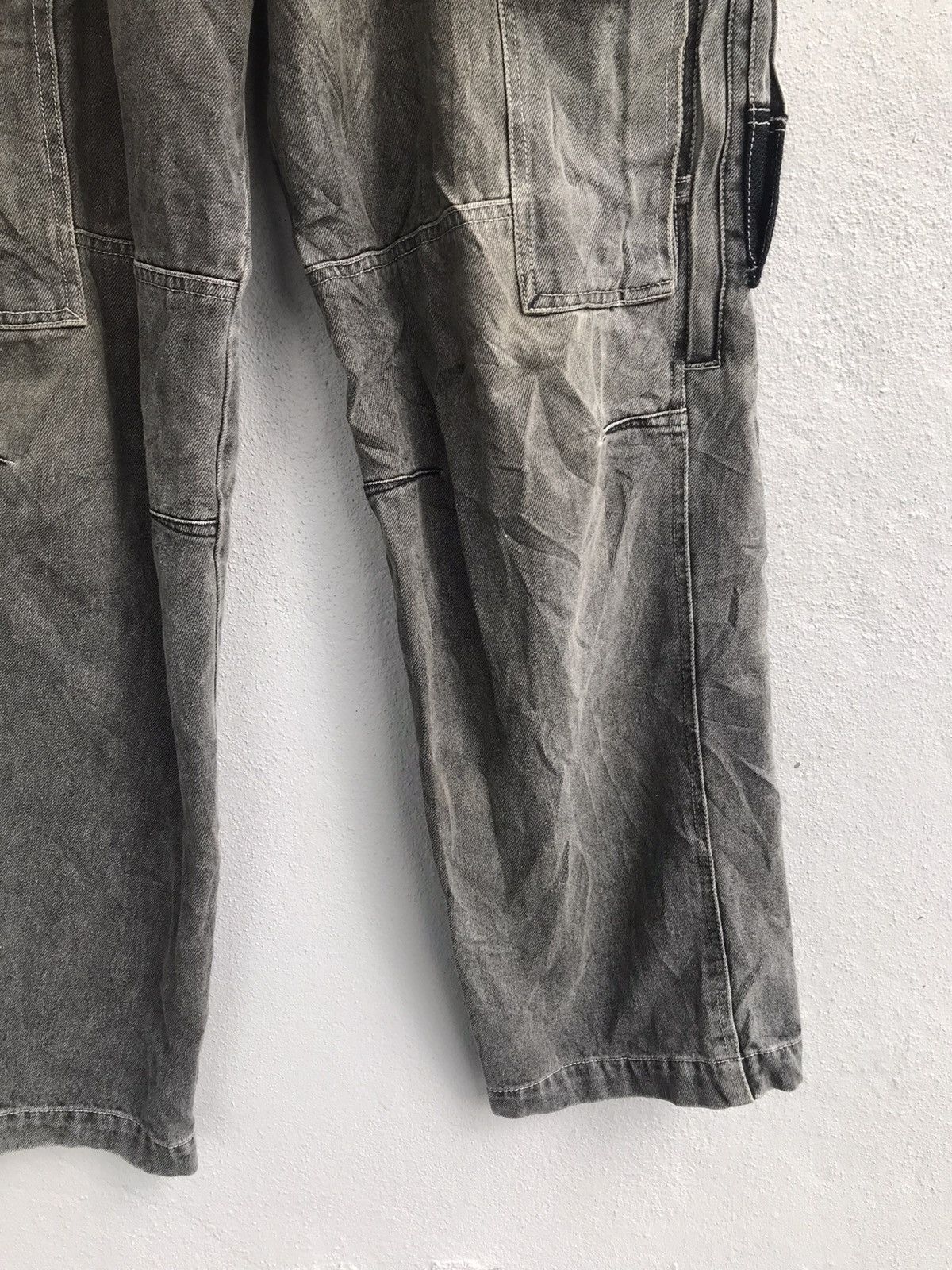 Japanese Brand × Vintage Japanese Brand Baggy Cargo Jeans Size US 30 / EU 46 - 6 Thumbnail
