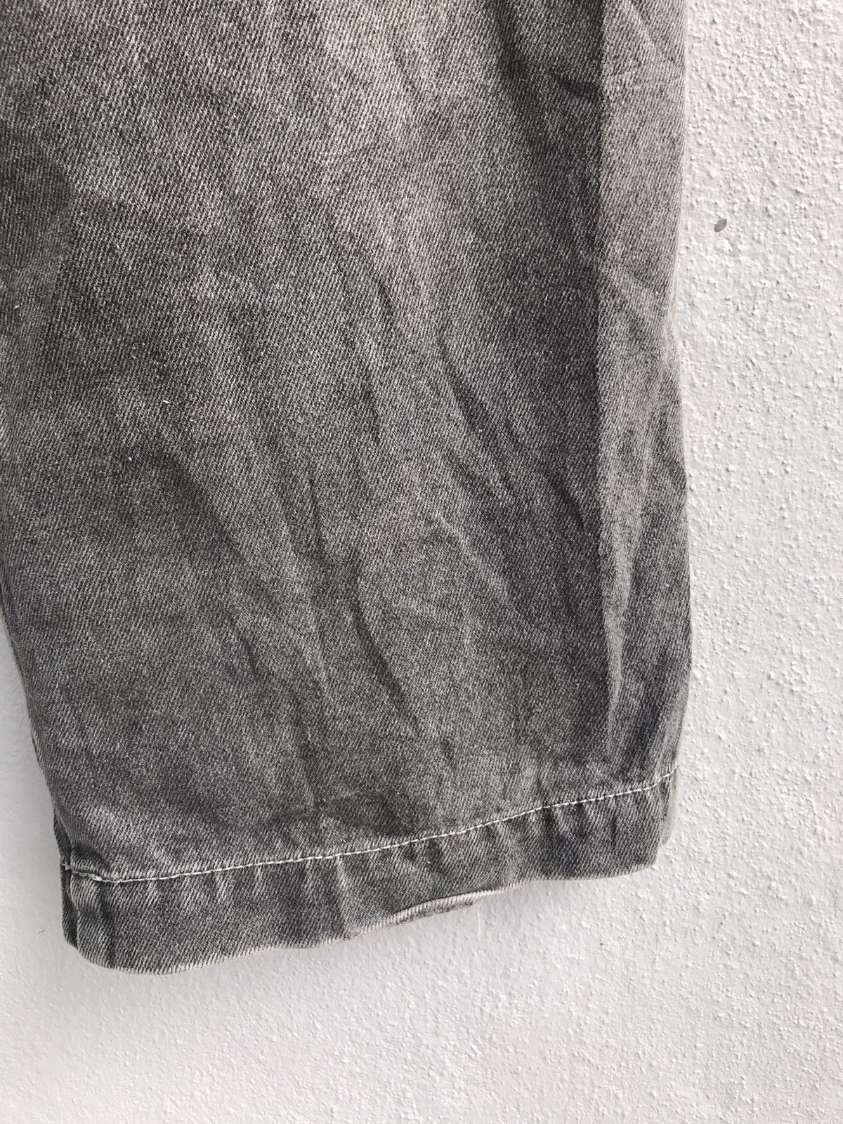 Japanese Brand × Vintage Japanese Brand Baggy Cargo Jeans Size US 30 / EU 46 - 13 Thumbnail