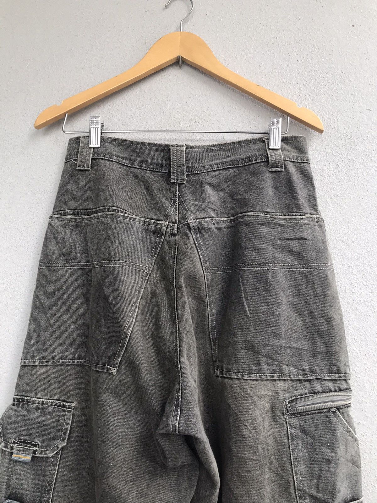 Japanese Brand × Vintage Japanese Brand Baggy Cargo Jeans Size US 30 / EU 46 - 12 Thumbnail