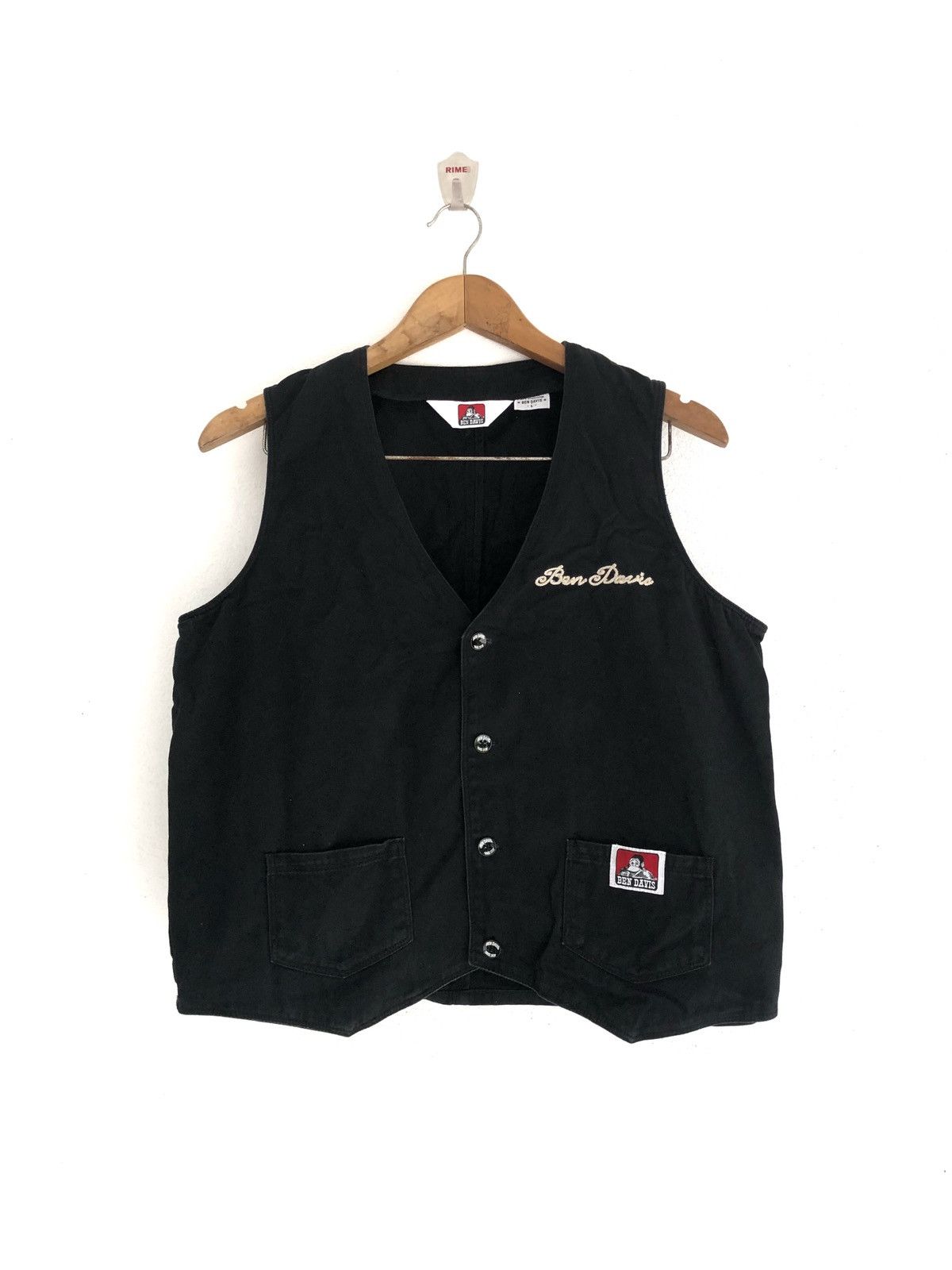 Ben Davis Ben Davis Vest GCW23 Size 38L - 1 Thumbnail