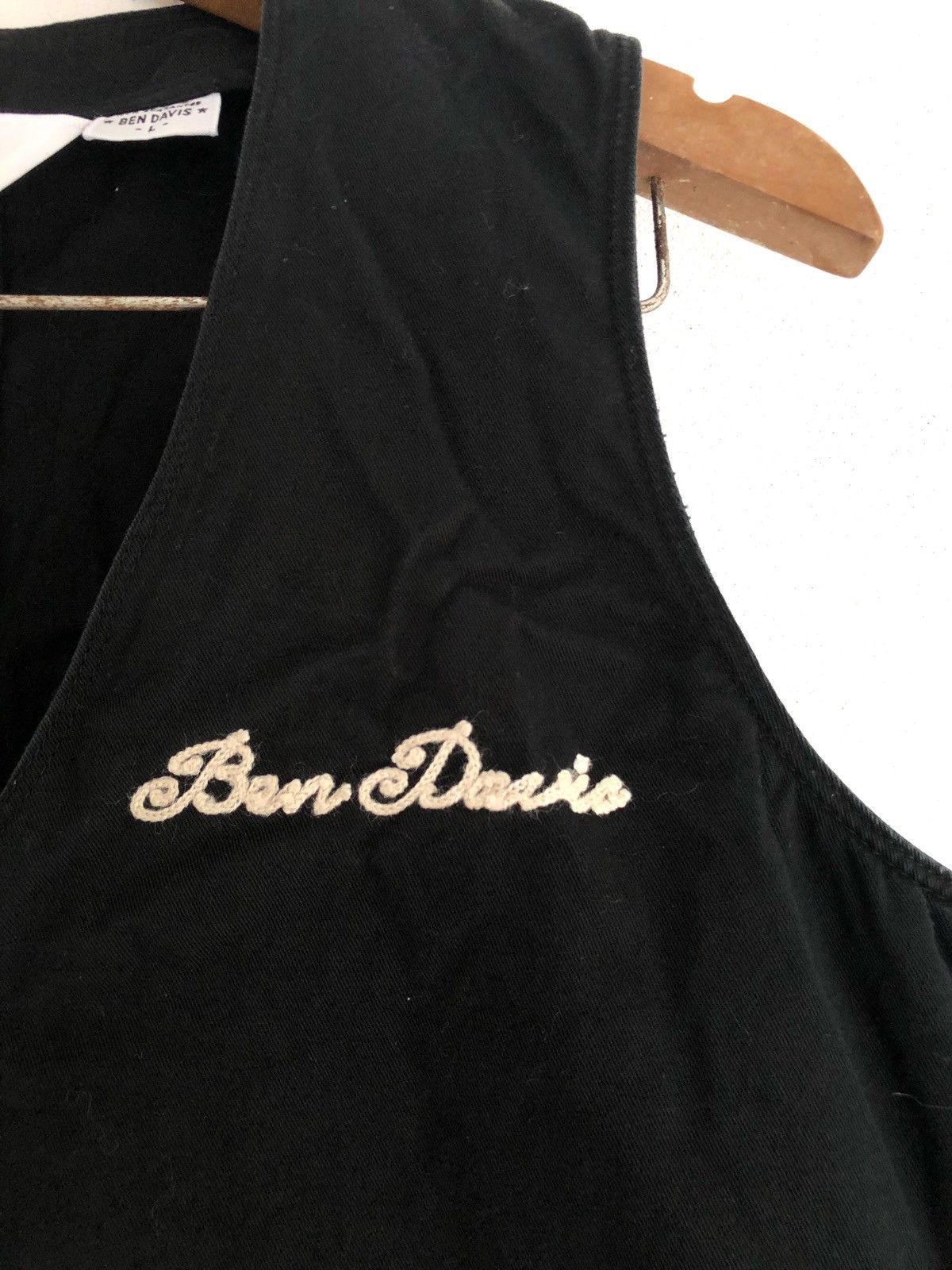 Ben Davis Ben Davis Vest GCW23 Size 38L - 4 Thumbnail