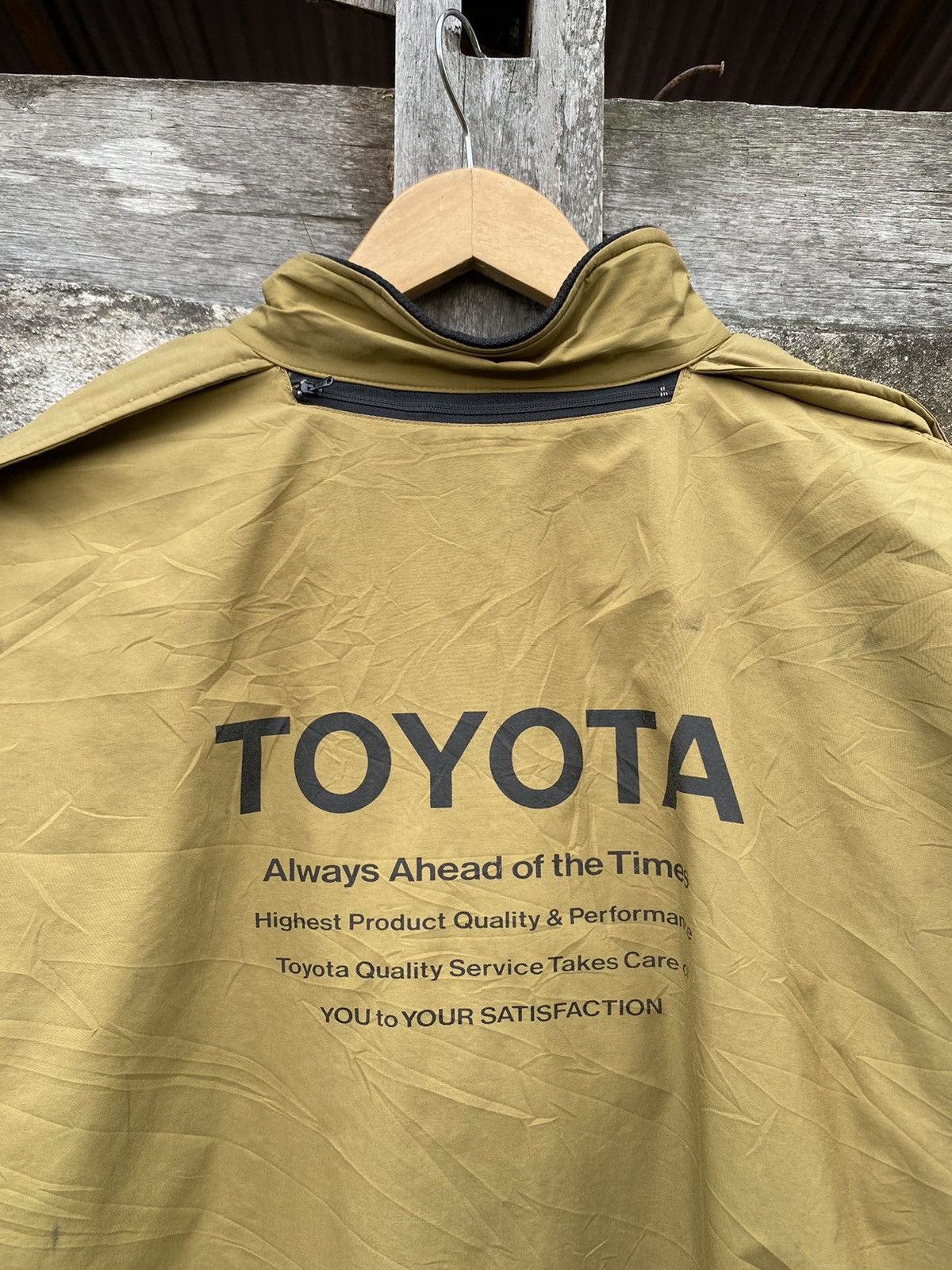 Vintage Vtg Toyota Workwear Jacket Size US XL / EU 56 / 4 - 10 Thumbnail