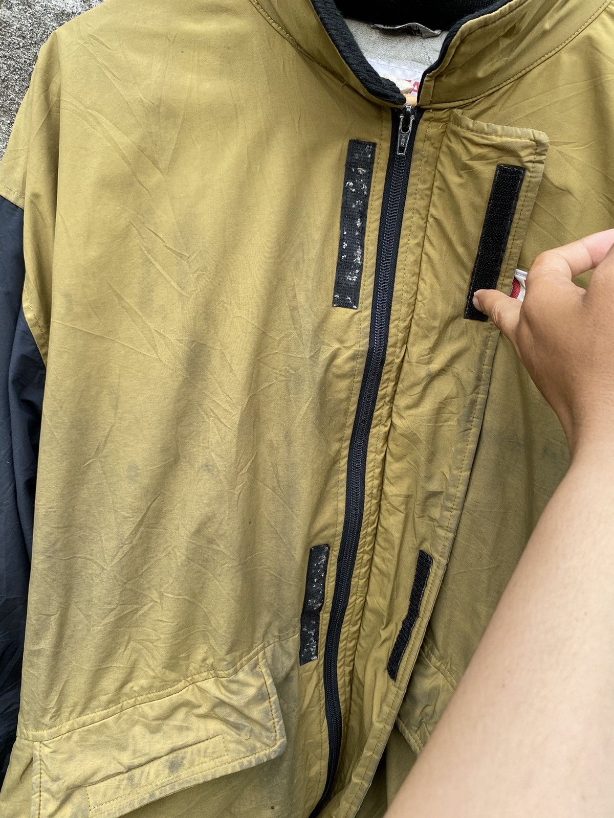 Vintage Vtg Toyota Workwear Jacket Size US XL / EU 56 / 4 - 8 Thumbnail