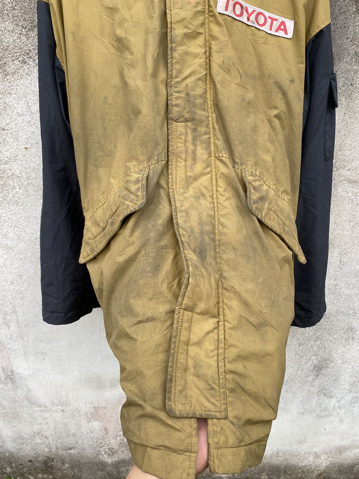 Vintage Vtg Toyota Workwear Jacket Size US XL / EU 56 / 4 - 3 Thumbnail