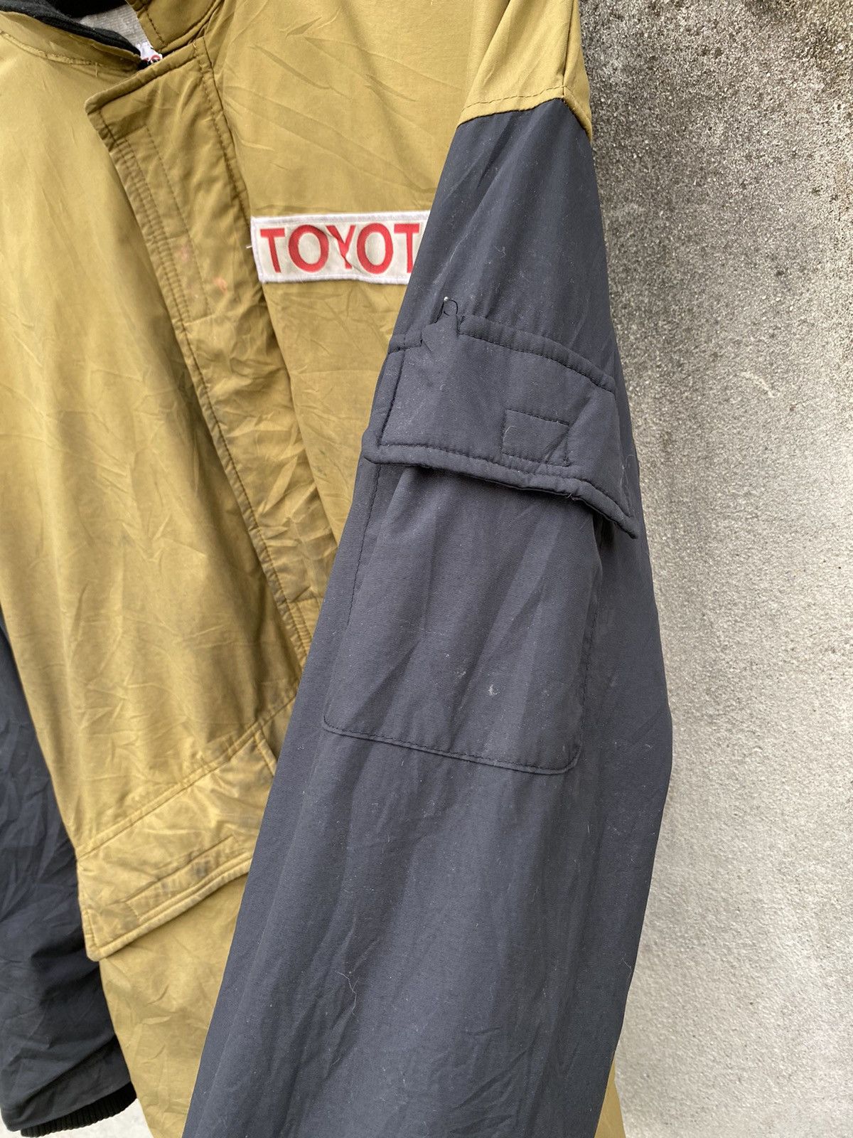 Vintage Vtg Toyota Workwear Jacket Size US XL / EU 56 / 4 - 7 Thumbnail