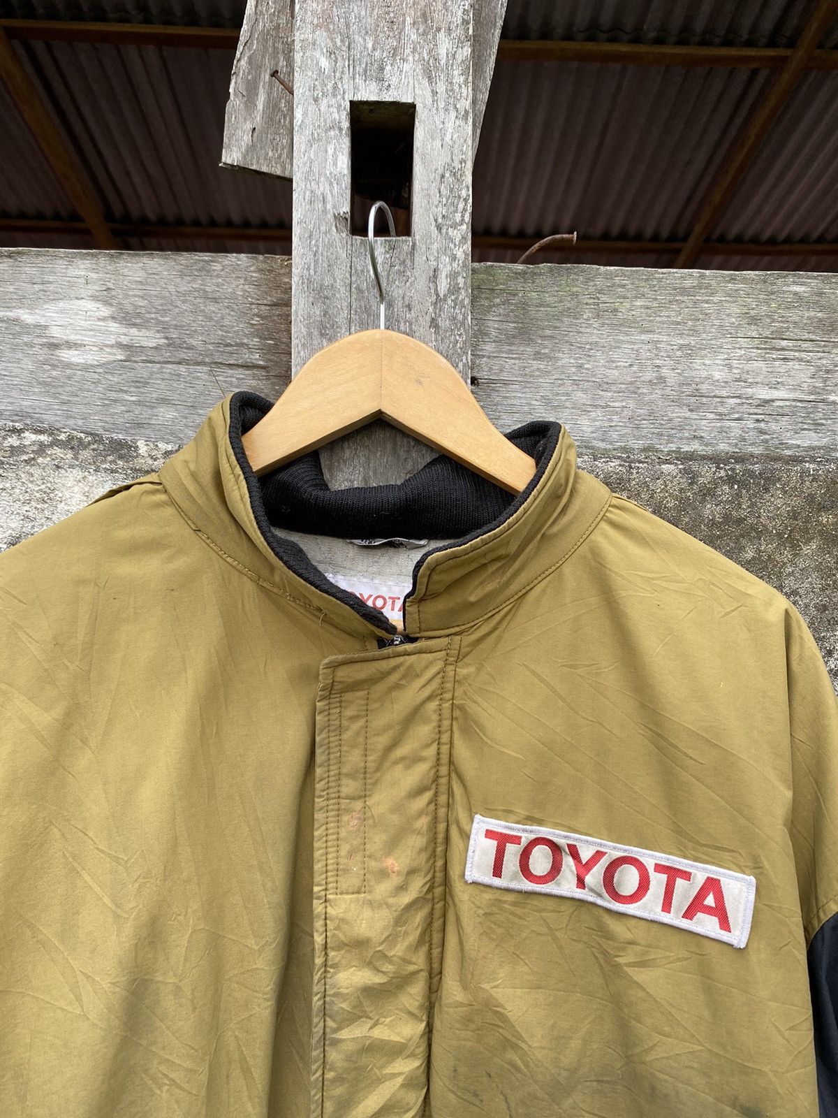 Vintage Vtg Toyota Workwear Jacket Size US XL / EU 56 / 4 - 2 Thumbnail