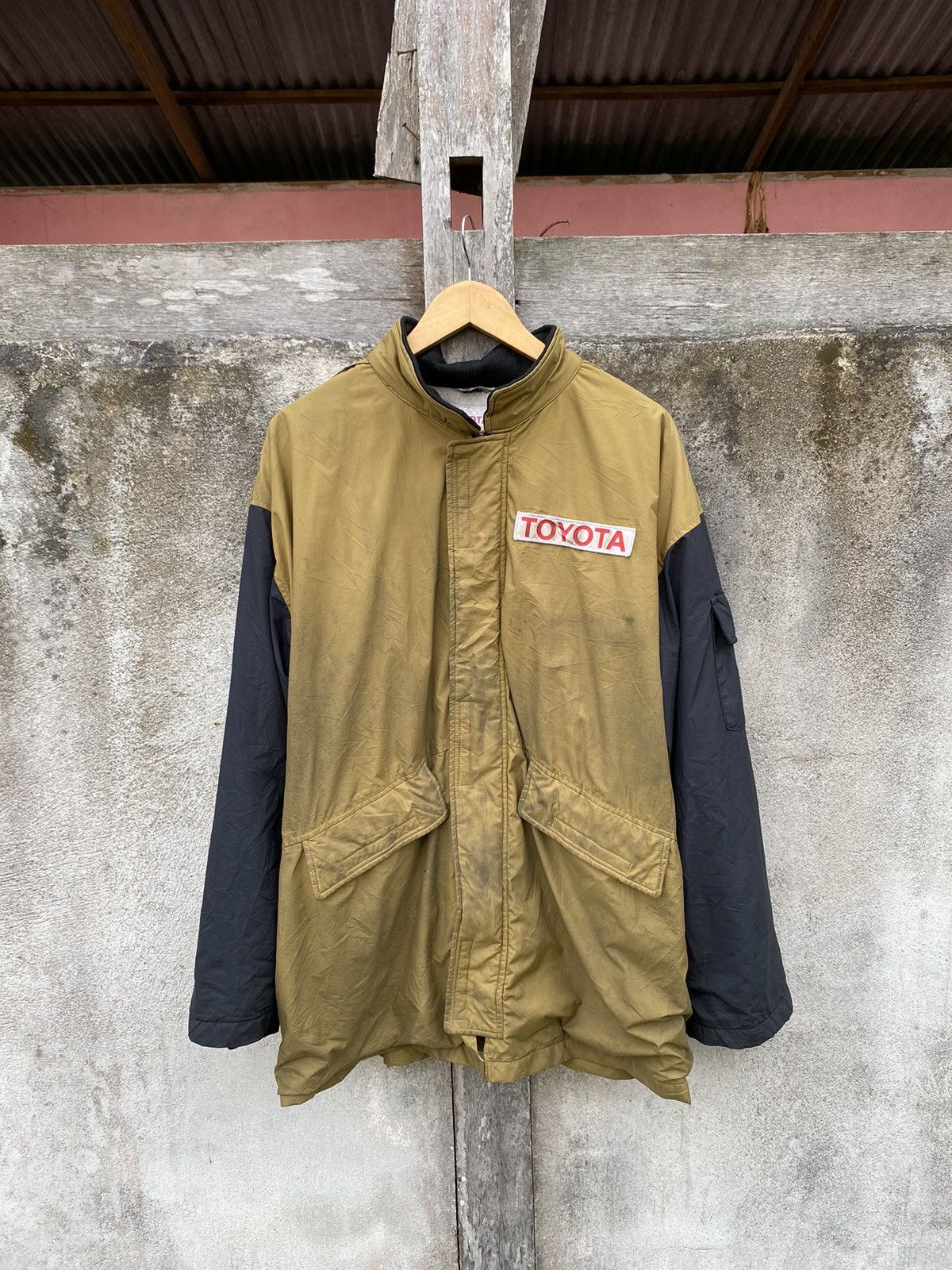 Vintage Vtg Toyota Workwear Jacket Size US XL / EU 56 / 4 - 1 Thumbnail