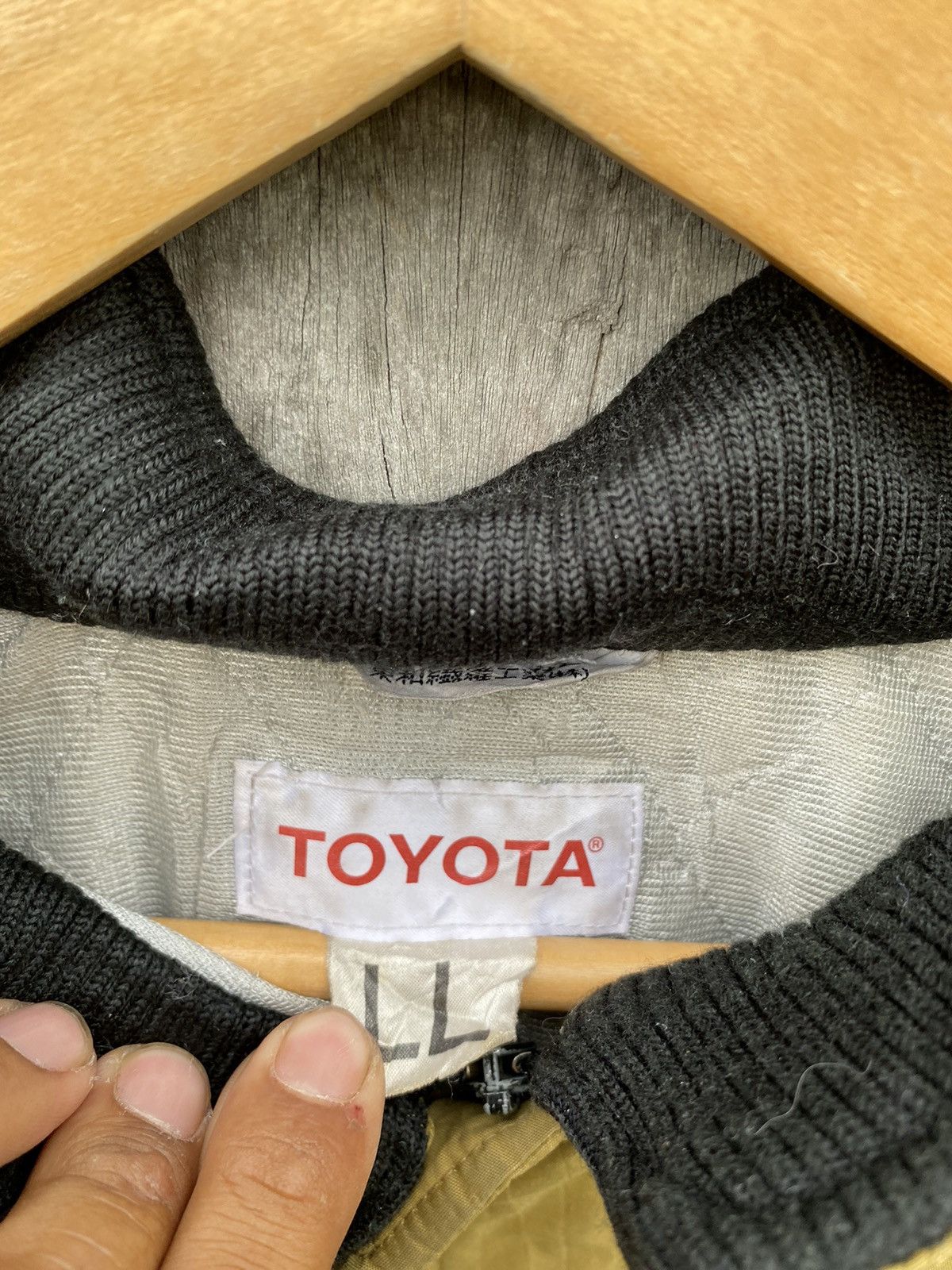 Vintage Vtg Toyota Workwear Jacket Size US XL / EU 56 / 4 - 15 Thumbnail