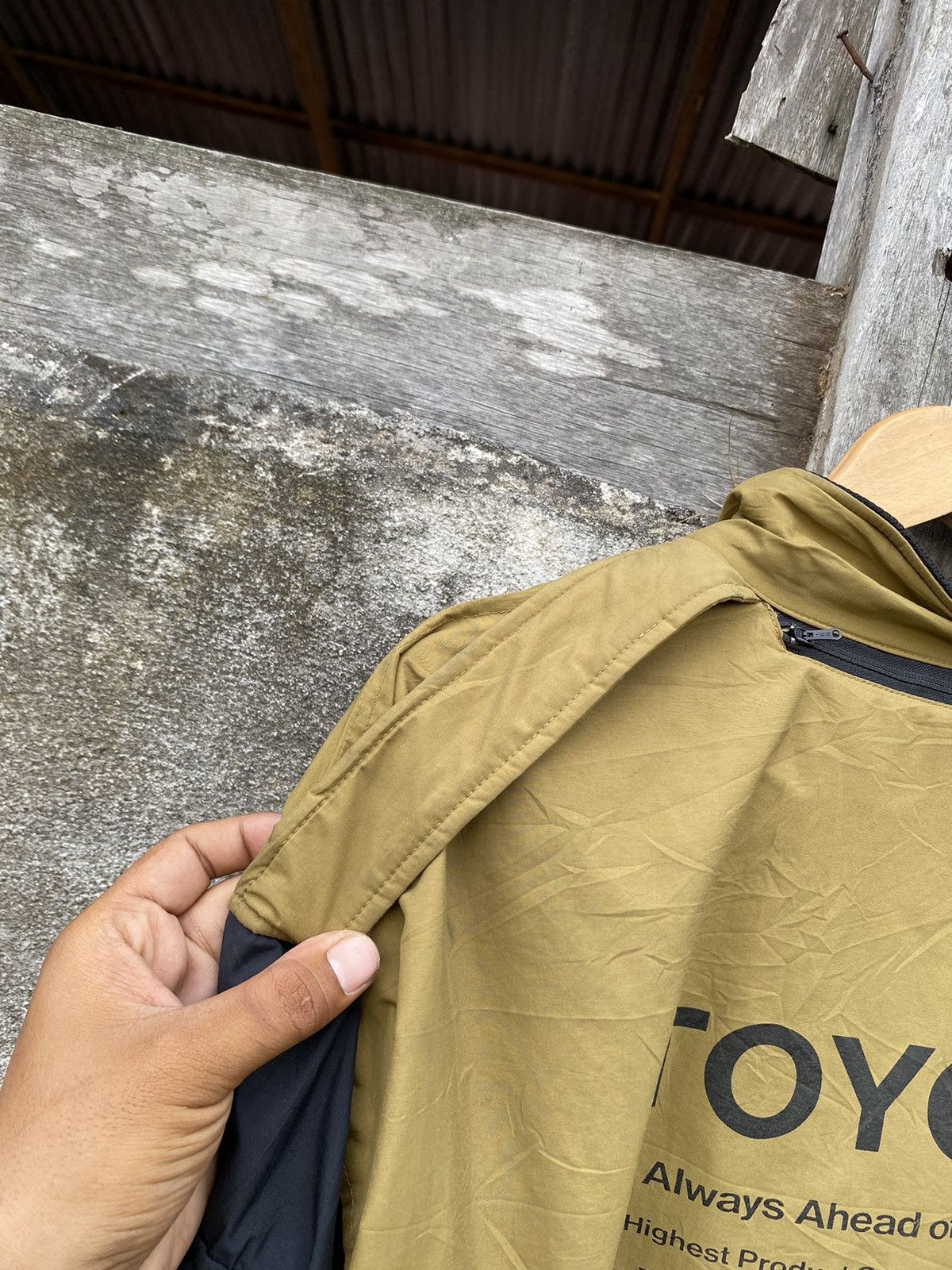 Vintage Vtg Toyota Workwear Jacket Size US XL / EU 56 / 4 - 13 Thumbnail