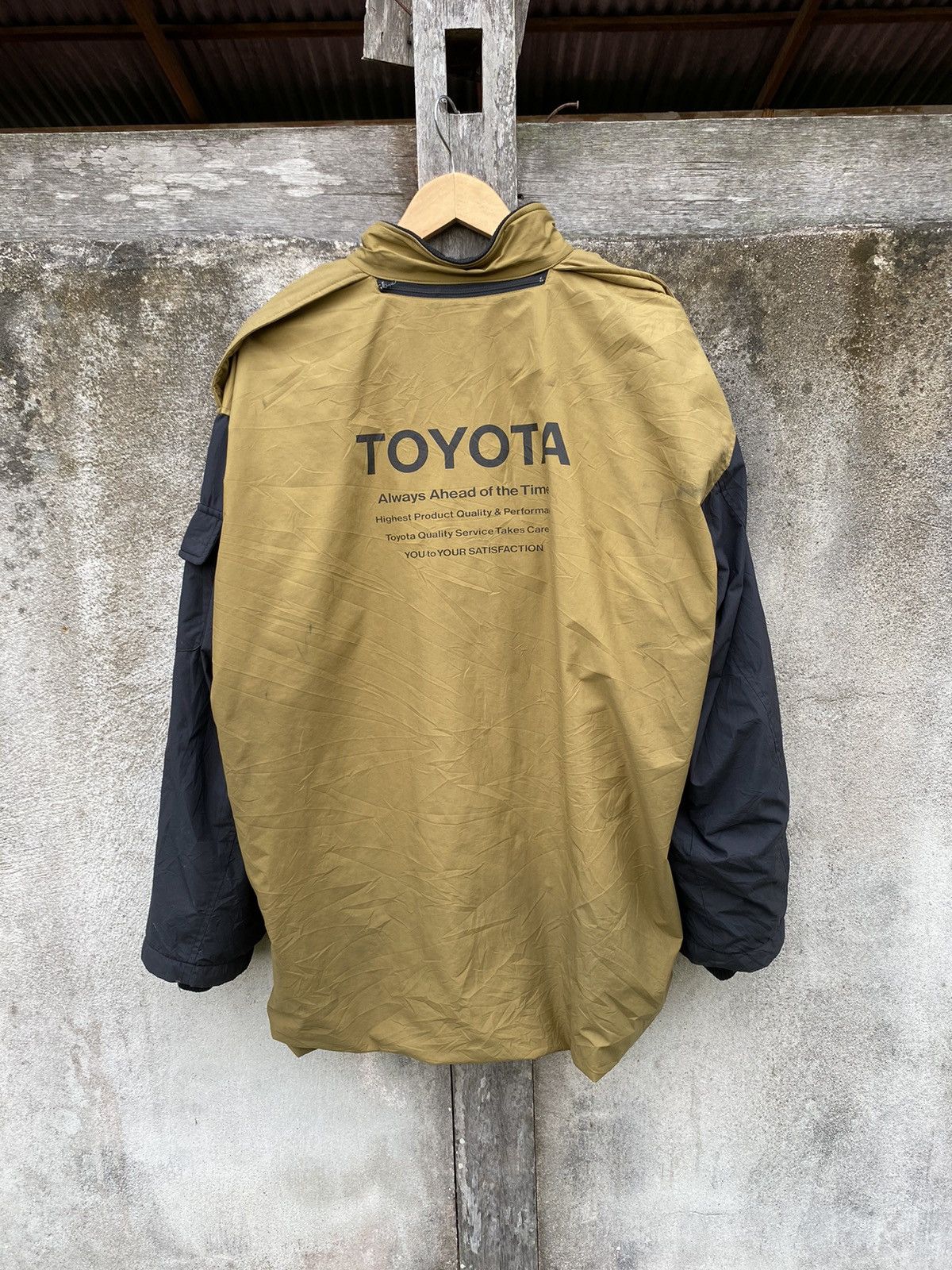 Vintage Vtg Toyota Workwear Jacket Size US XL / EU 56 / 4 - 9 Thumbnail