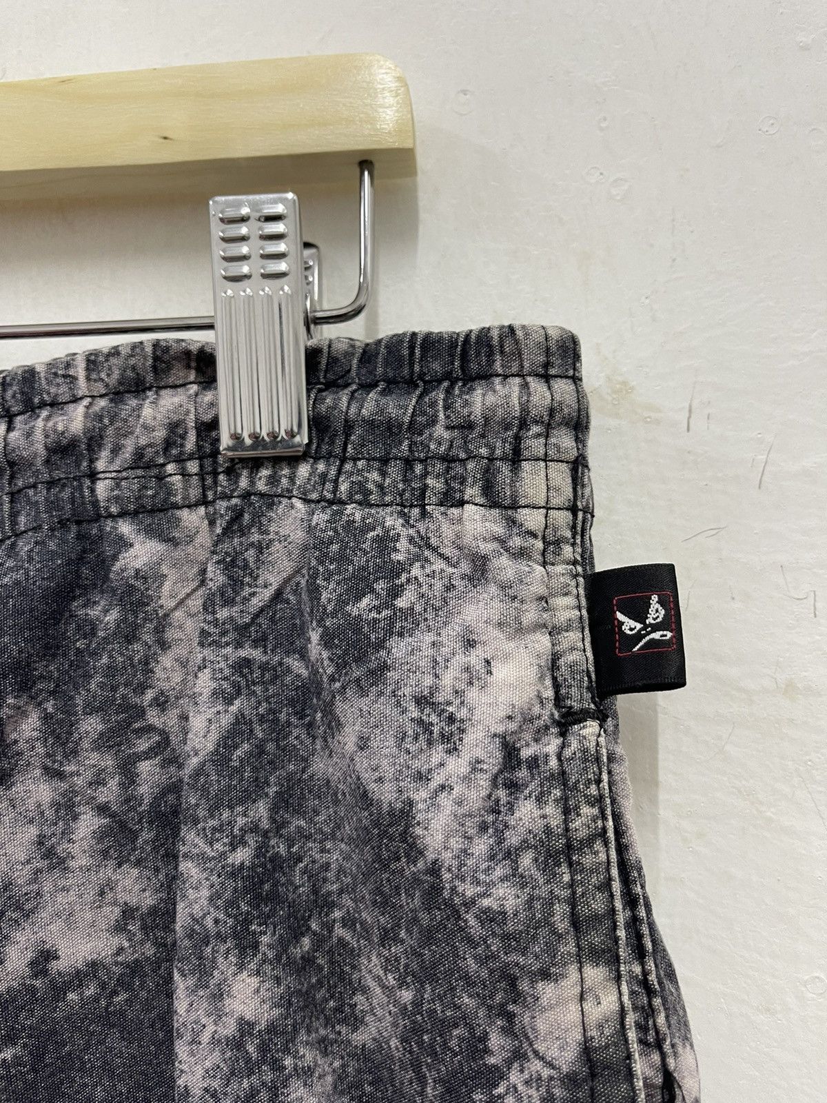 Seditionaries Rare Vintage BAD BOY Sukajan Dragon Full Print Shorts Pant Size US 32 / EU 48 - 3 Thumbnail