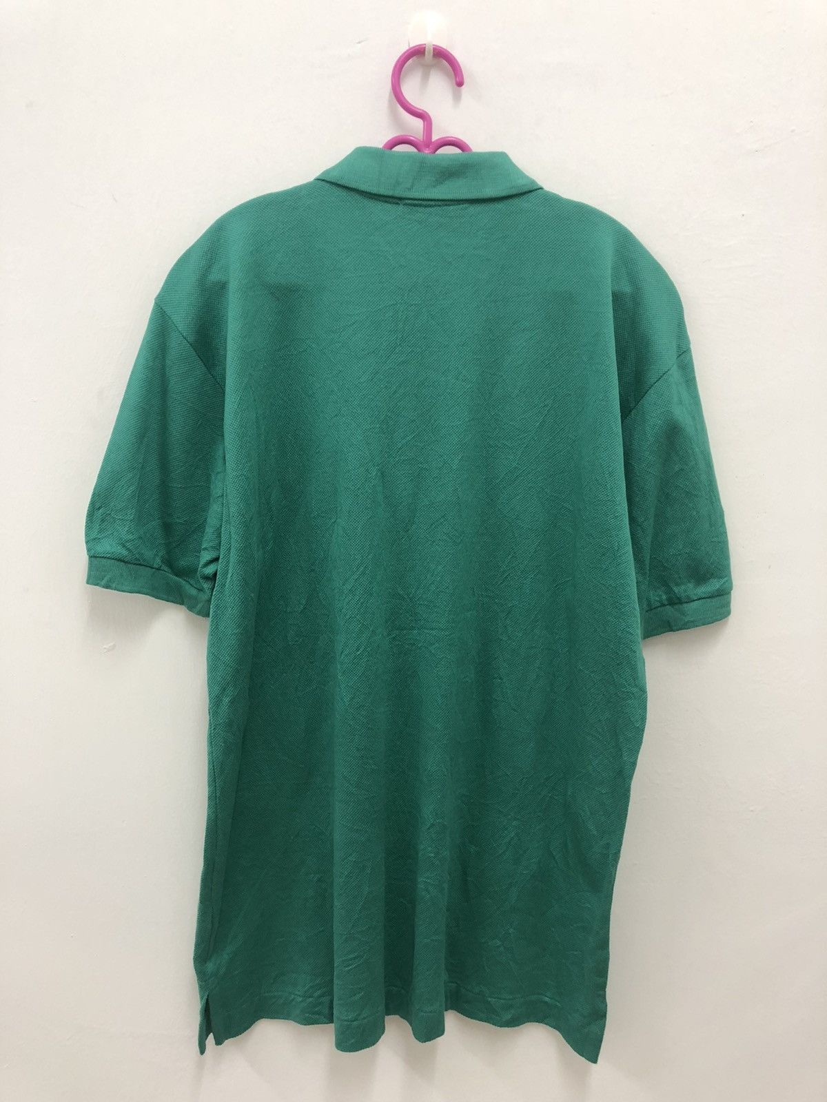 Lancel Rare 90s Vintage LANCEL Paris Embroidered Logo Polo Shirt Size US L / EU 52-54 / 3 - 7 Thumbnail