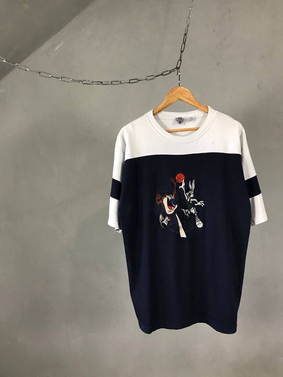 Vintage Looney Tunes 1994 Warner Bros vintage movie tee Size US M / EU 48-50 / 2 - 1 Thumbnail