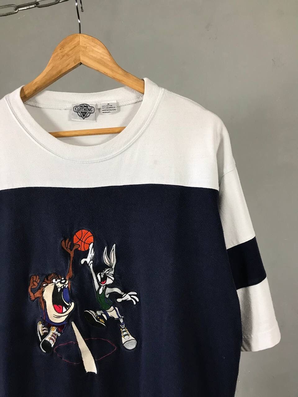 Vintage Looney Tunes 1994 Warner Bros vintage movie tee Size US M / EU 48-50 / 2 - 2 Thumbnail