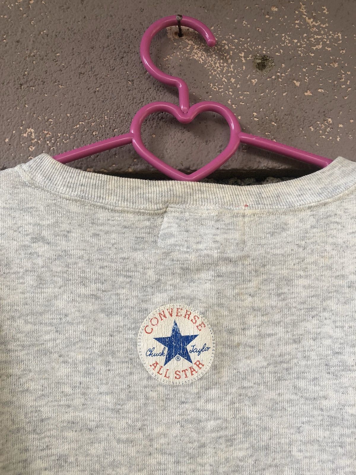 Converse Rare 90s Vintage Converse All Star Chuck Taylor Sweatshirt Size US M / EU 48-50 / 2 - 5 Thumbnail