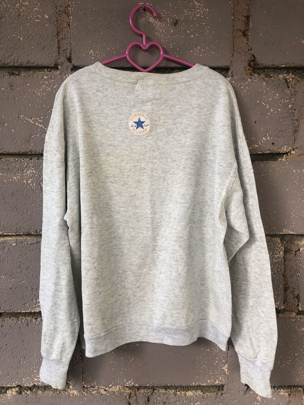 Converse Rare 90s Vintage Converse All Star Chuck Taylor Sweatshirt Size US M / EU 48-50 / 2 - 4 Thumbnail