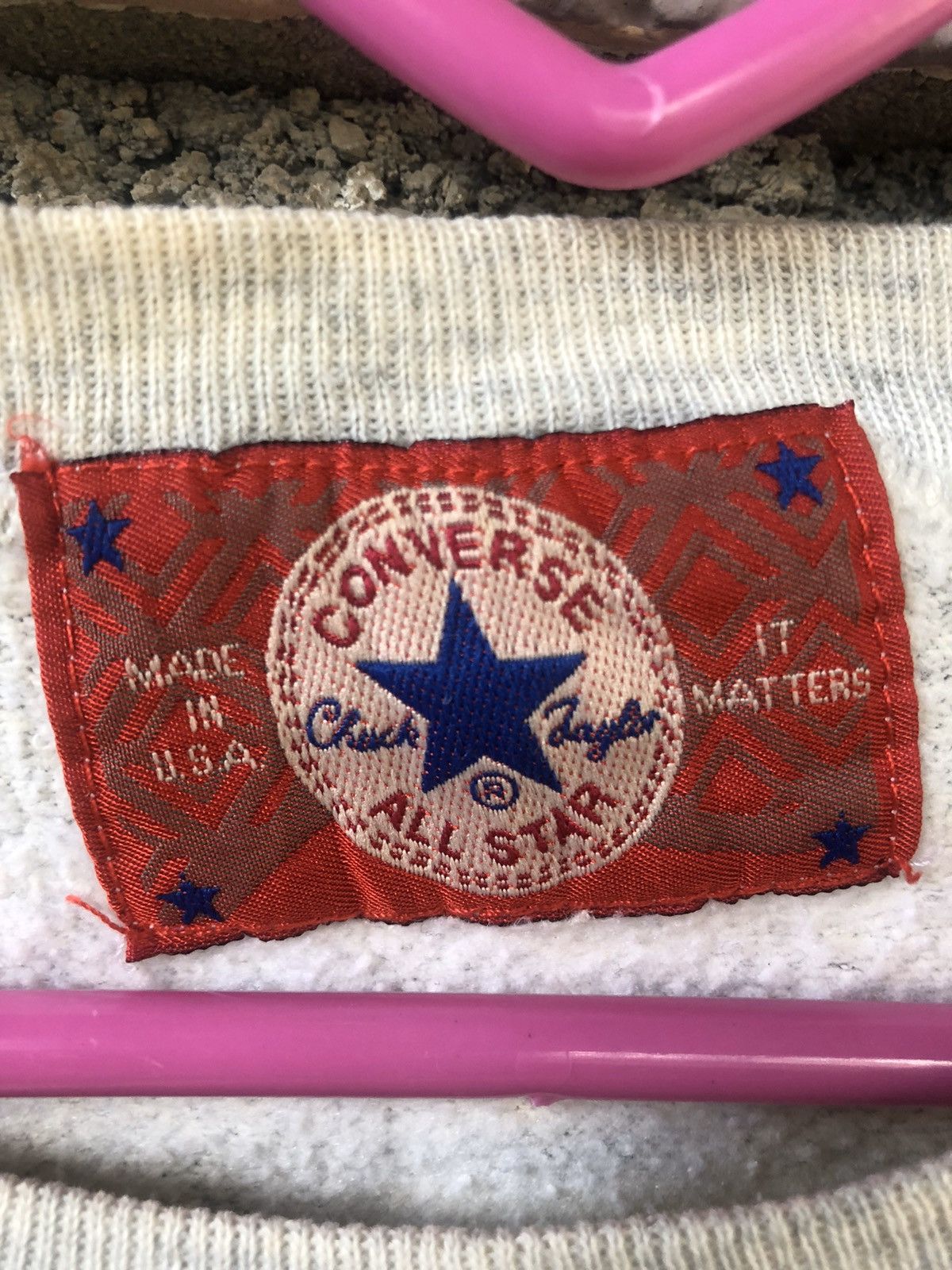Converse Rare 90s Vintage Converse All Star Chuck Taylor Sweatshirt Size US M / EU 48-50 / 2 - 3 Thumbnail