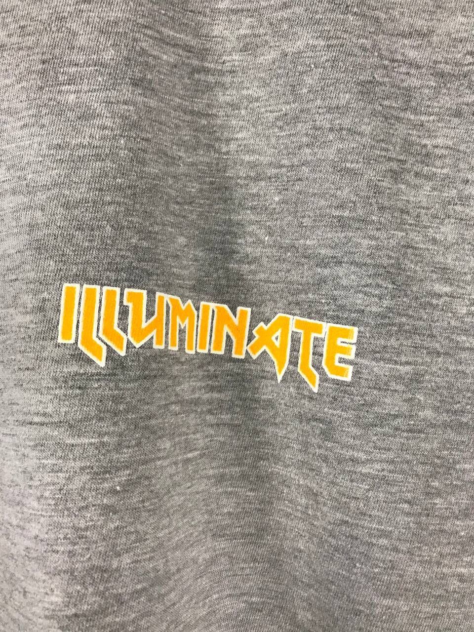 Other × Vintage Illuminate Streetwear Gray Tee Size US M / EU 48-50 / 2 - 3 Thumbnail