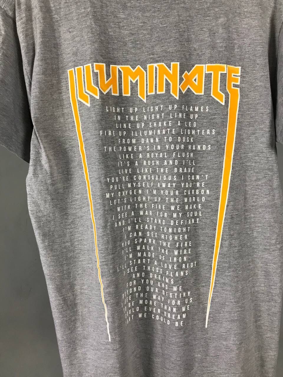 Other × Vintage Illuminate Streetwear Gray Tee Size US M / EU 48-50 / 2 - 7 Thumbnail