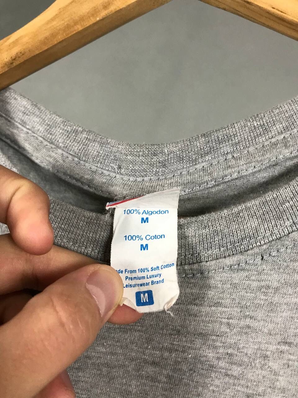 Other × Vintage Illuminate Streetwear Gray Tee Size US M / EU 48-50 / 2 - 5 Thumbnail