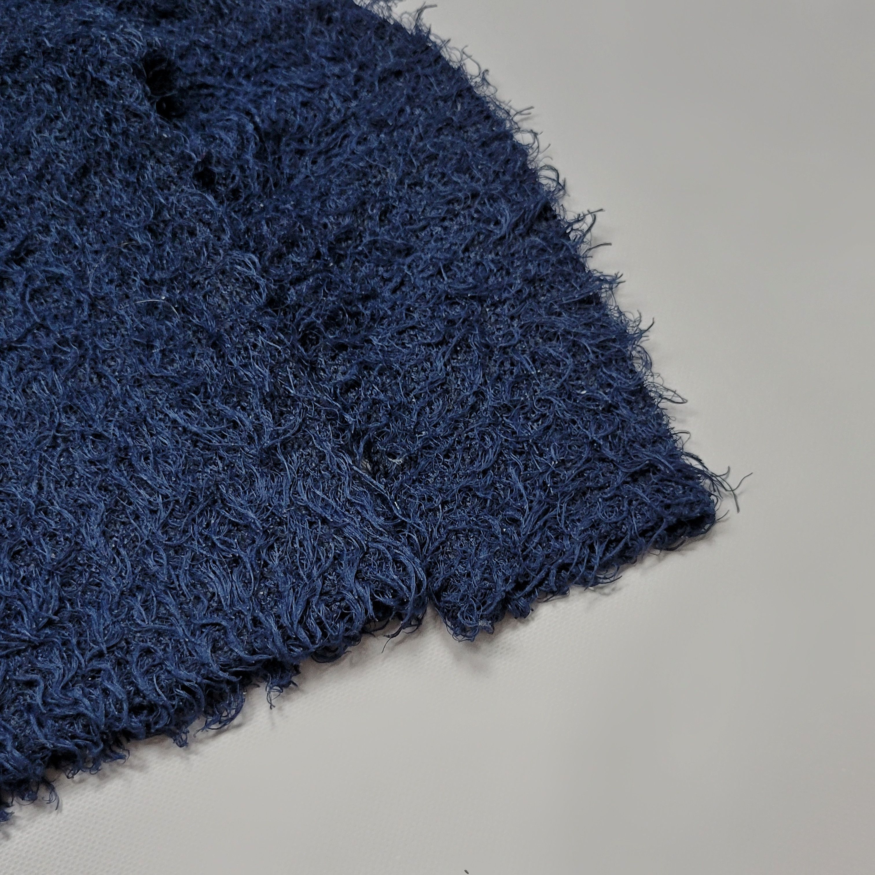 Japanese Brand Vintage Shaggy Knit Mohair Fuzzy Cardigan Size US S / EU 44-46 / 1 - 2 Thumbnail