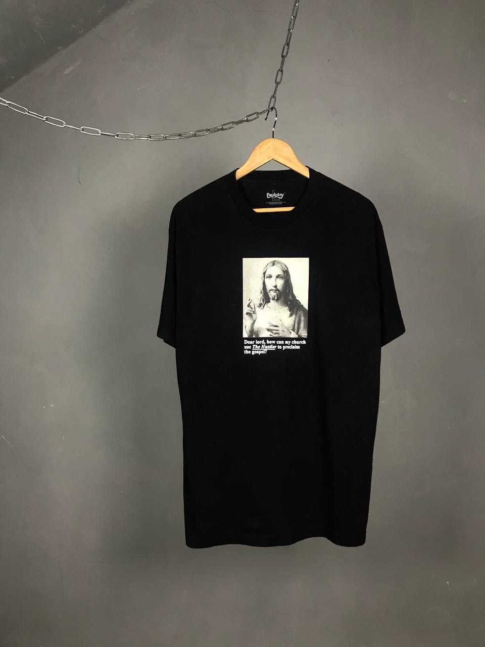 Other Jesus Religion other vintage tee Size US L / EU 52-54 / 3 - 1 Thumbnail